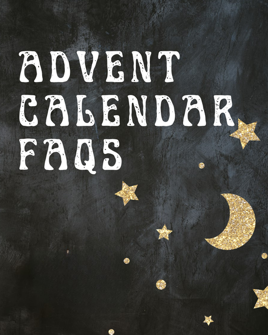 Advent Calendar FAQ’s