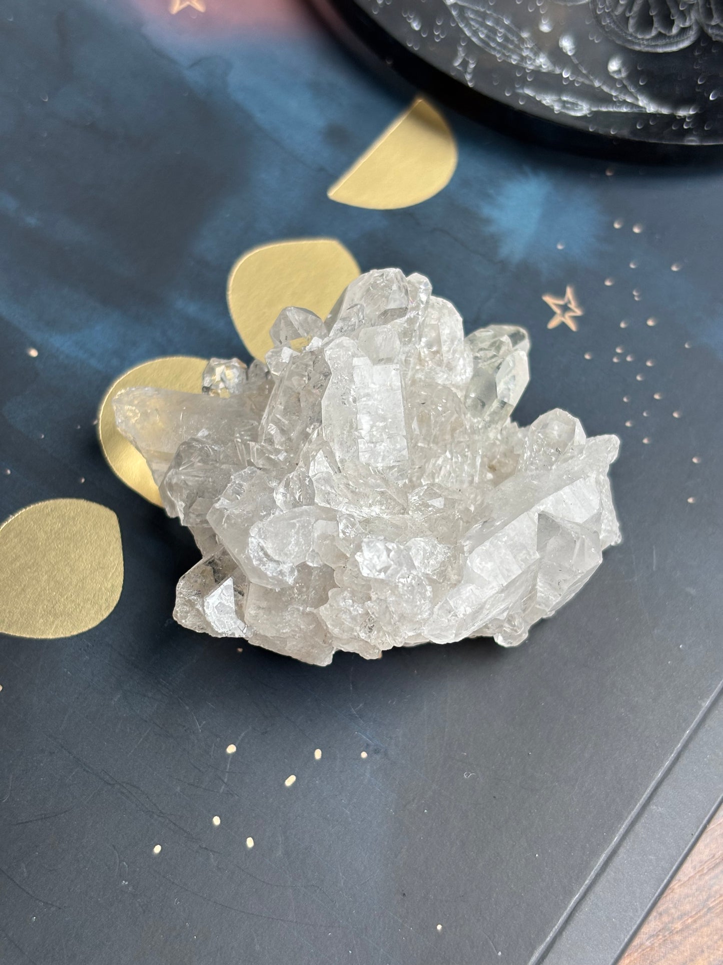 Clear Quartz Cluster