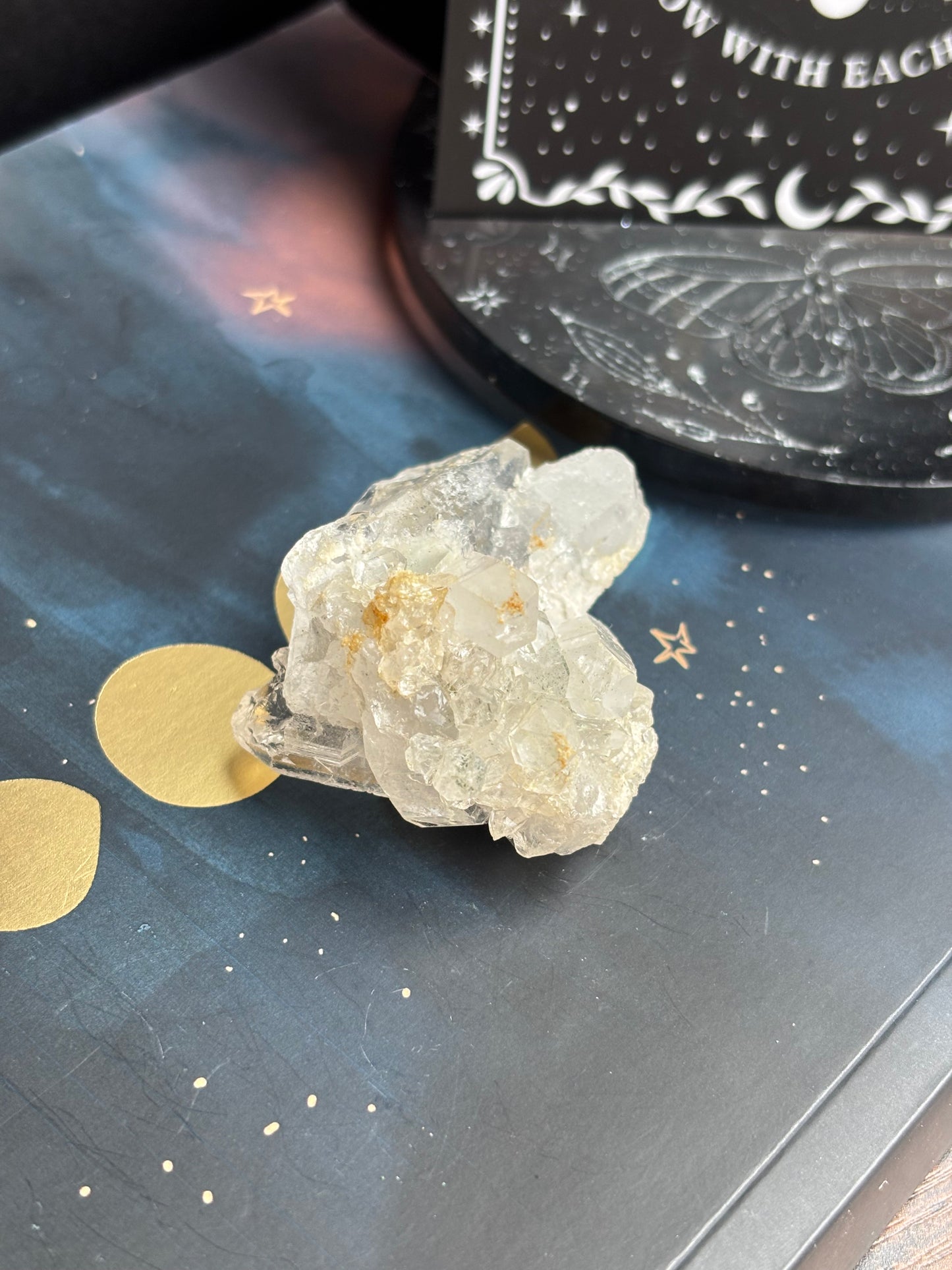 Clear Quartz Cluster
