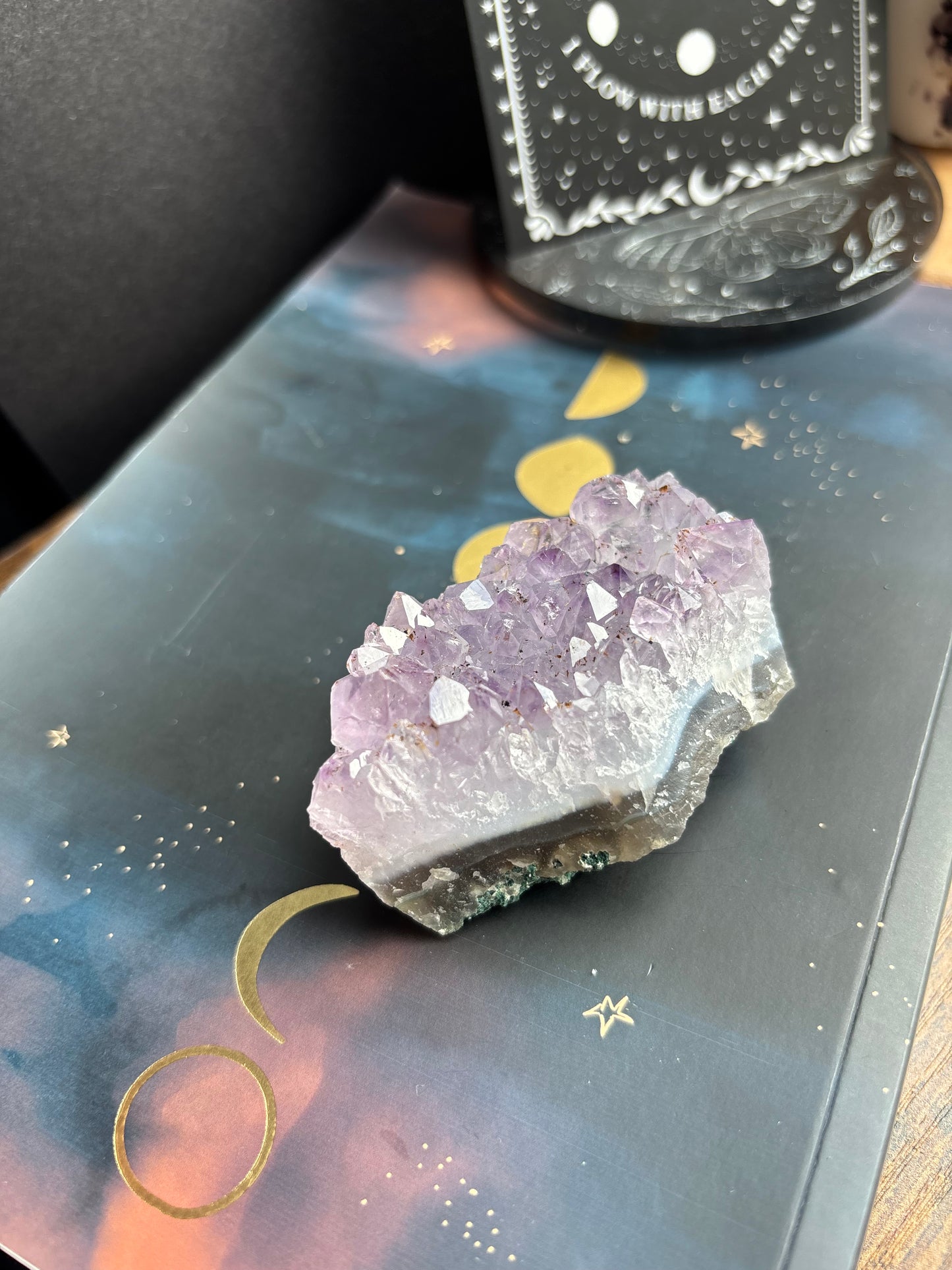 Amethyst Cluster