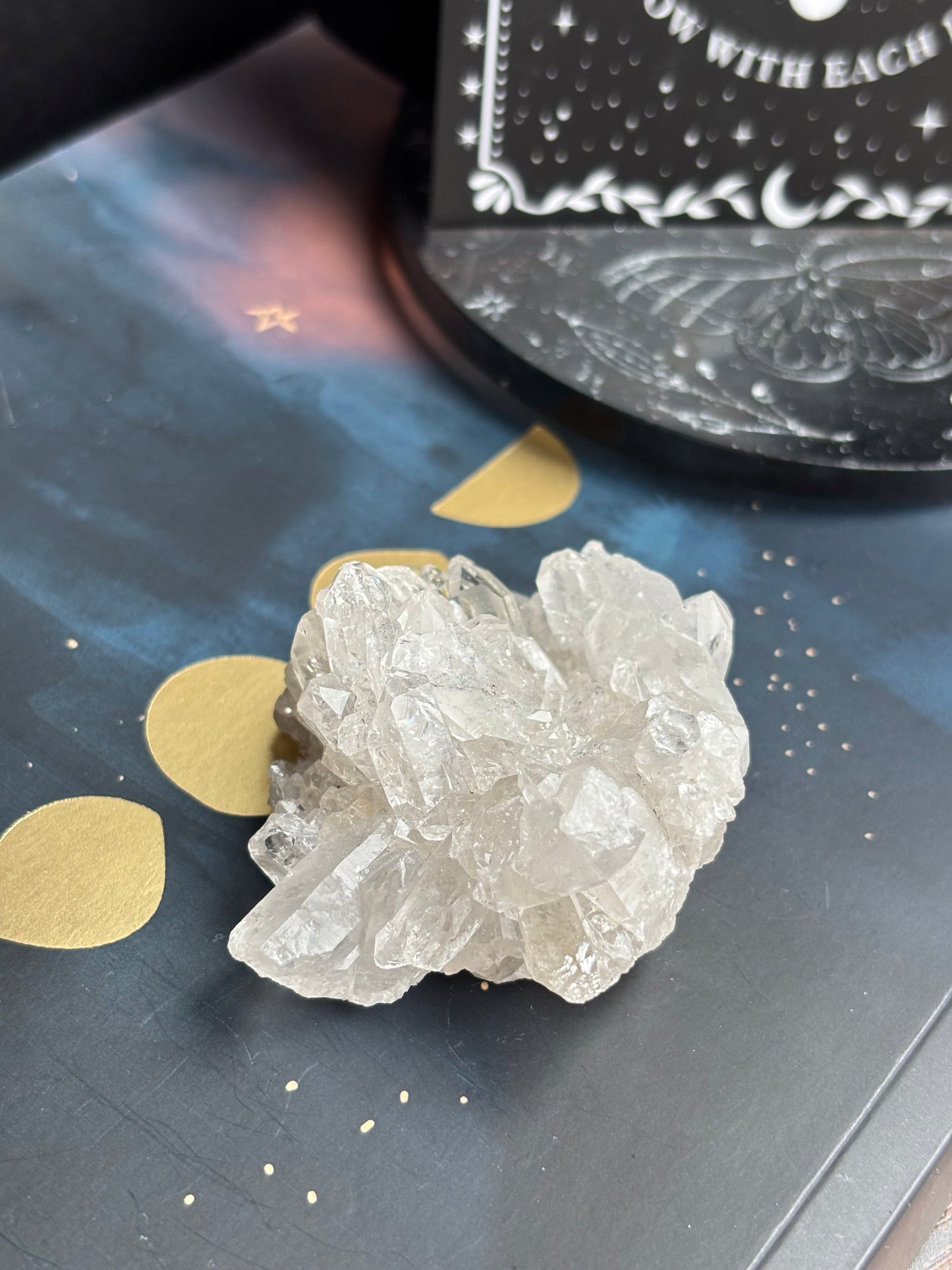 Clear Quartz Cluster