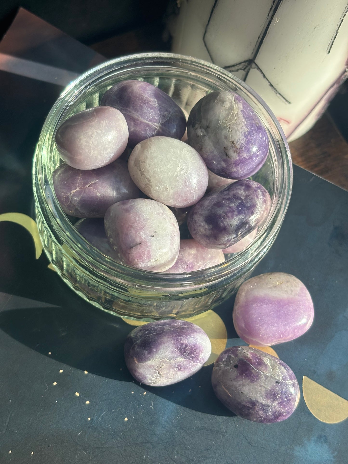 Lepidolite Tumble Stone