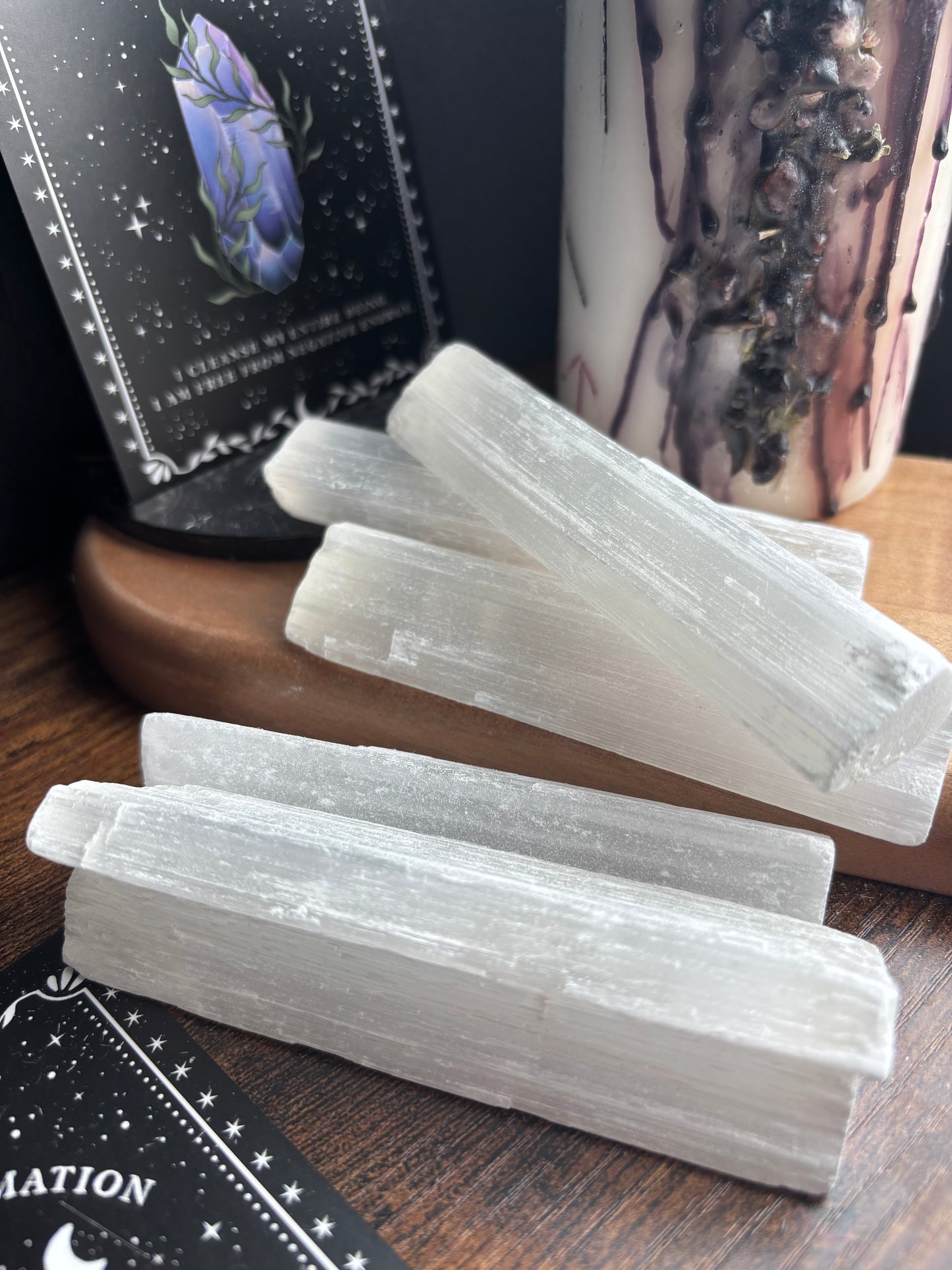 Selenite Stick