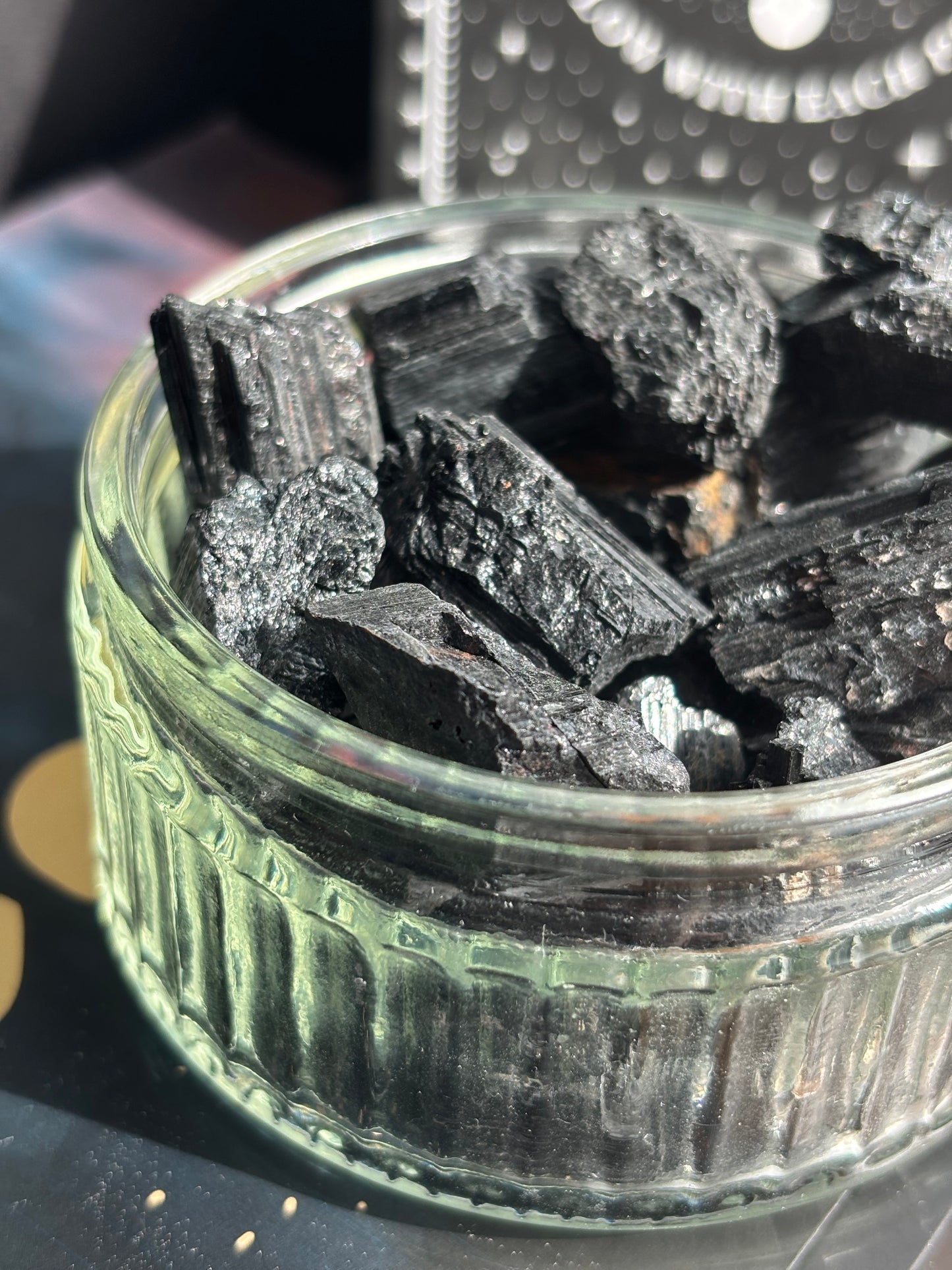 Small Rough Black Tourmaline