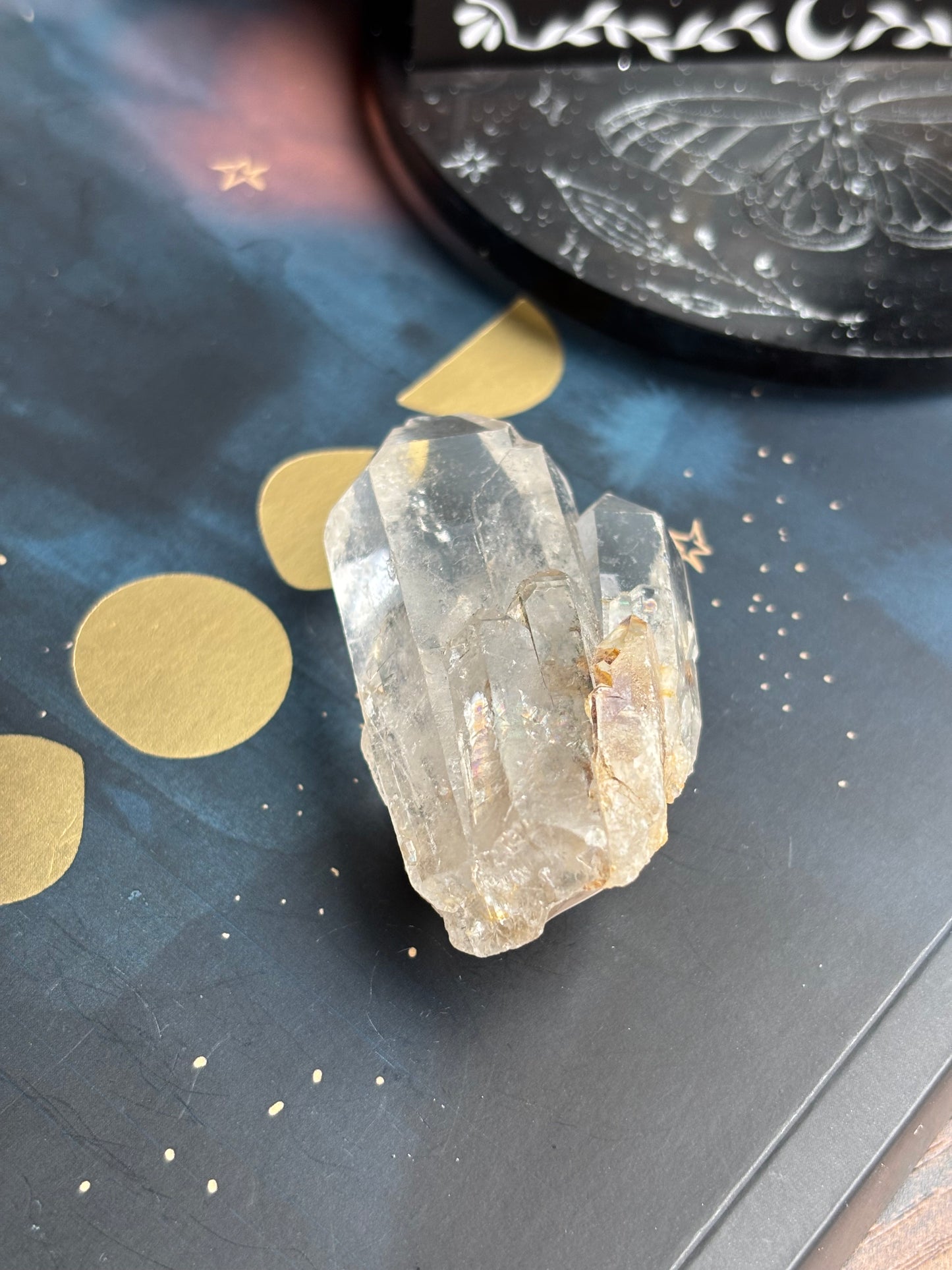 Clear Quartz Cluster