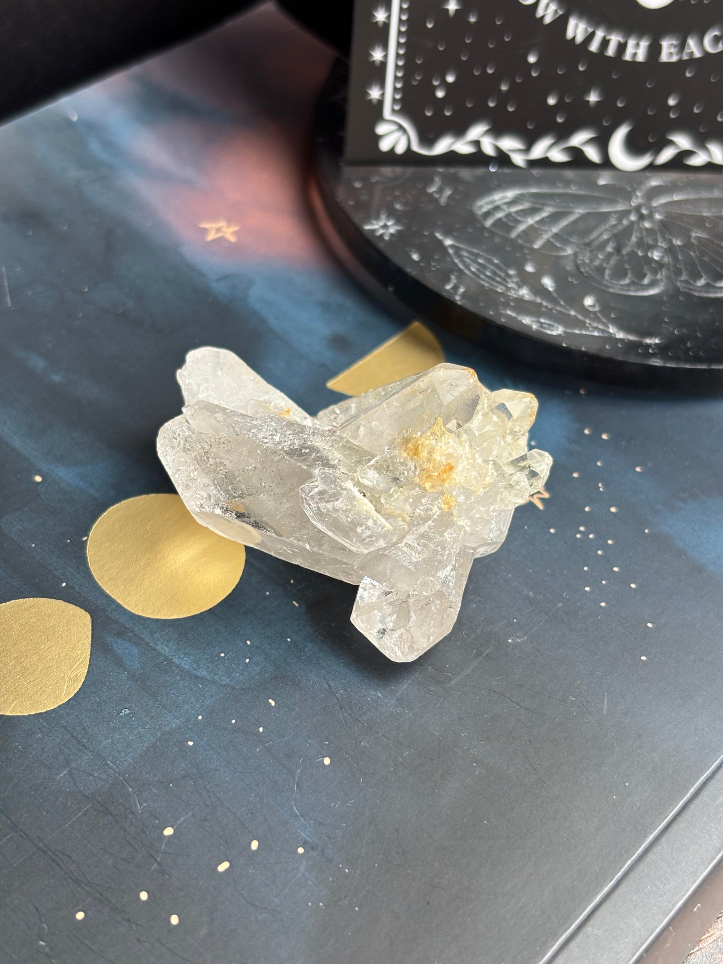 Clear Quartz Cluster