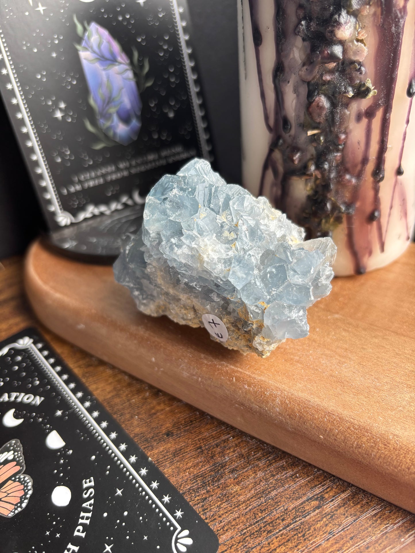 Celestite Cluster