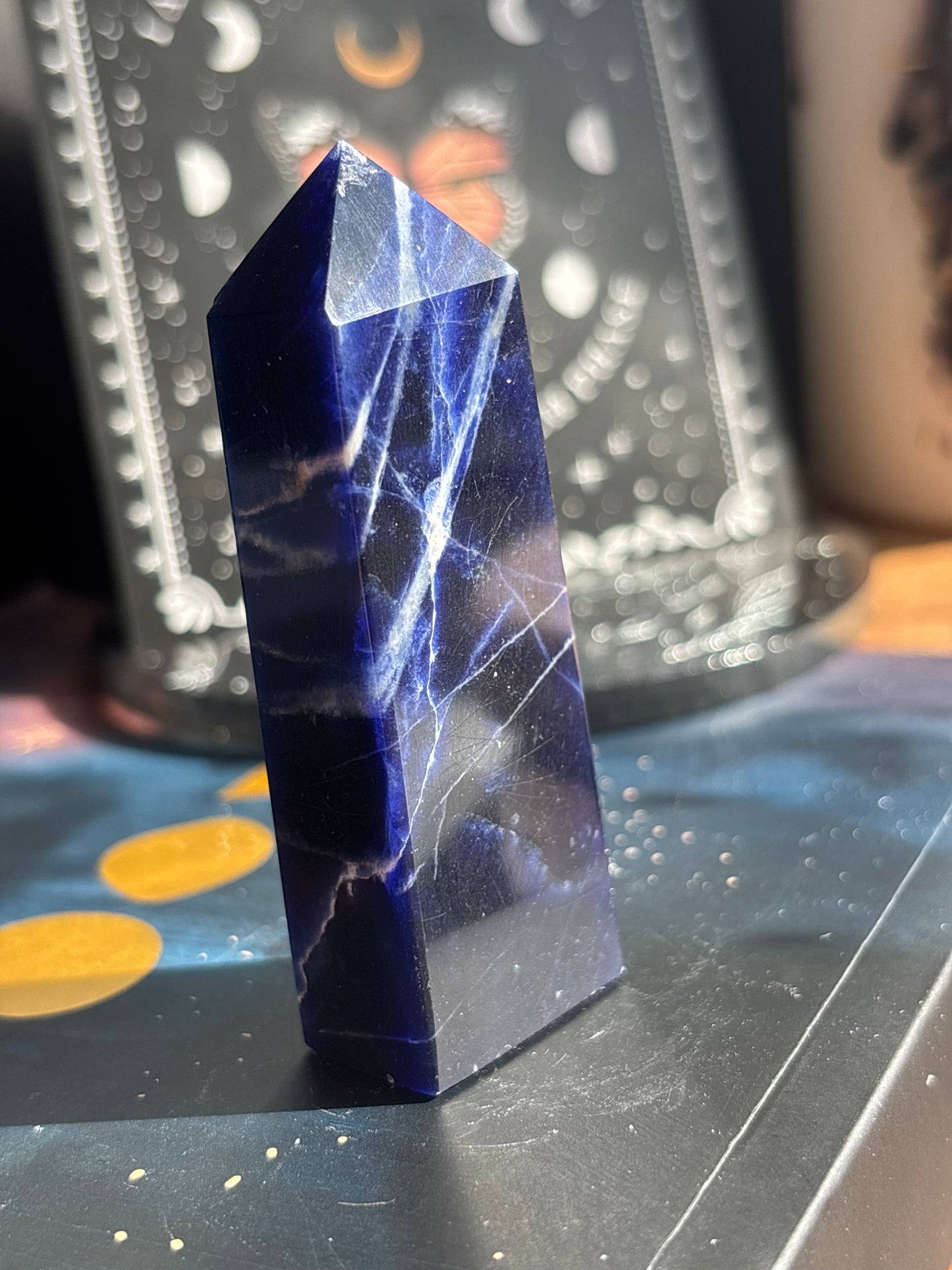 Sodalite Square Point