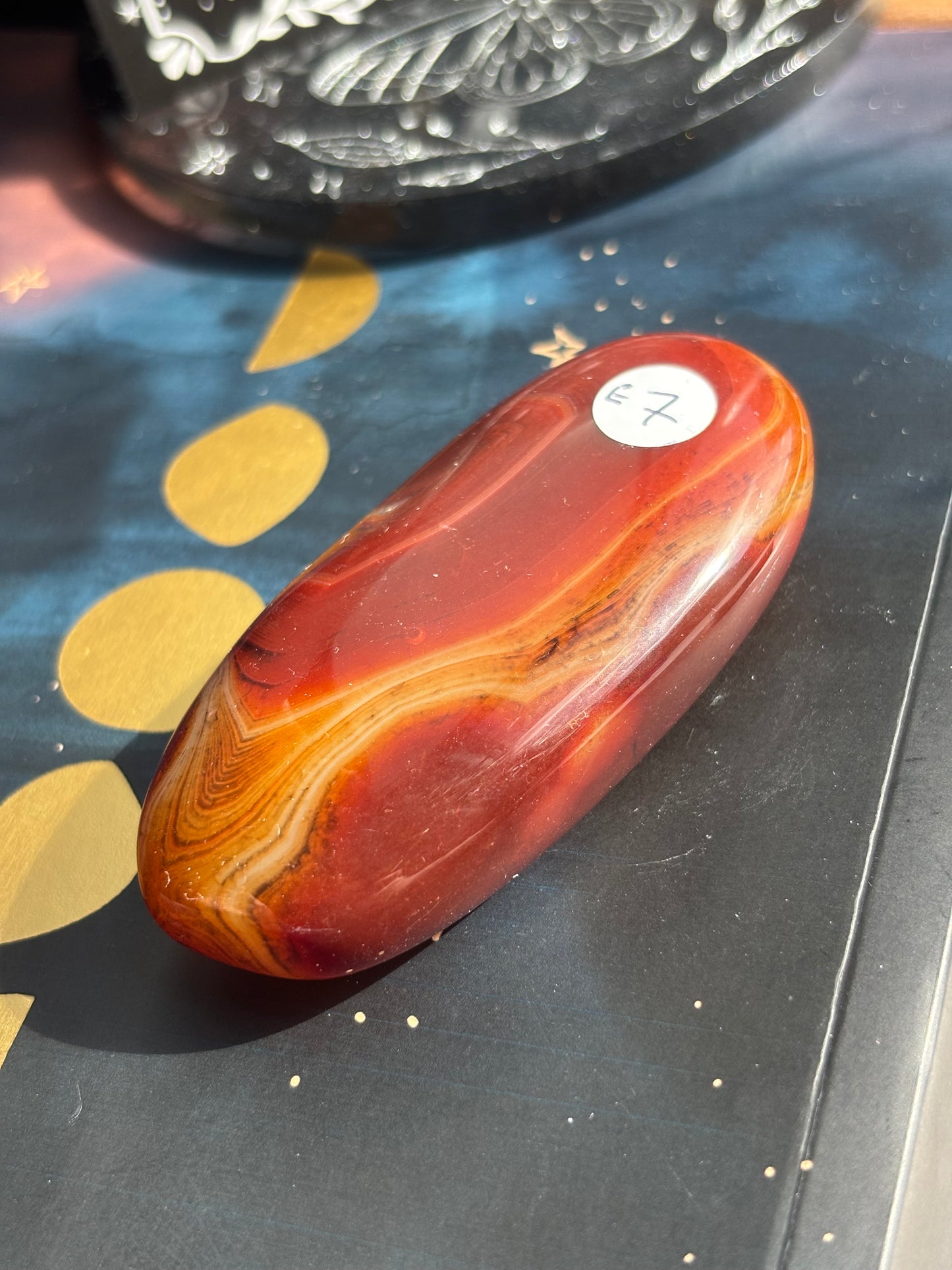 Carnelian Pebble