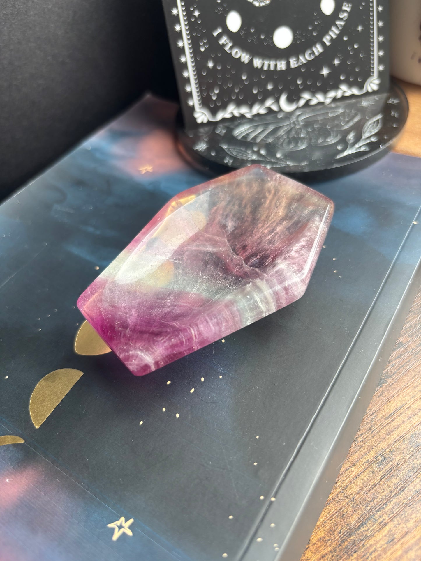 Fluorite Coffin Bowl