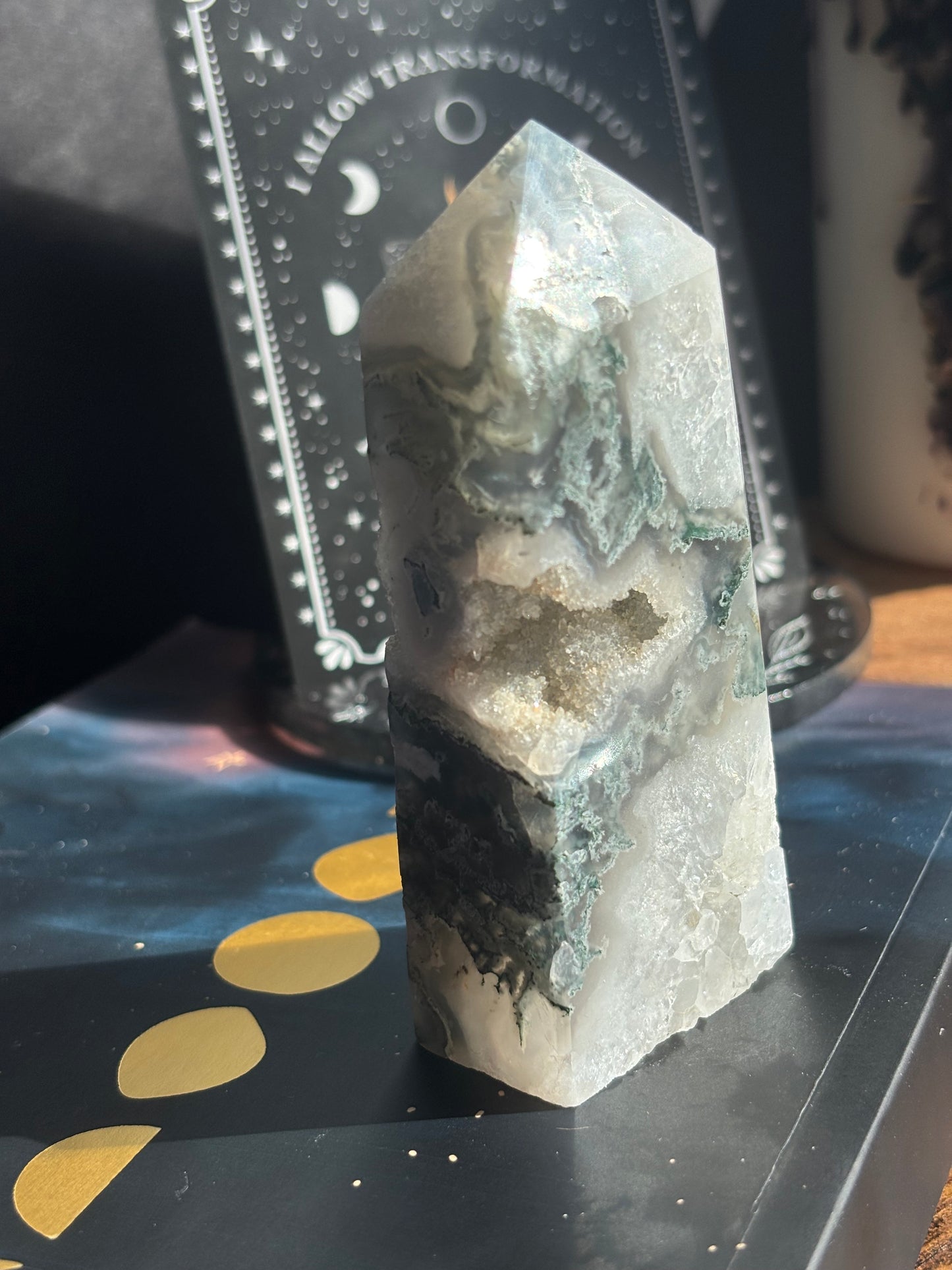 Moss Agate Tower