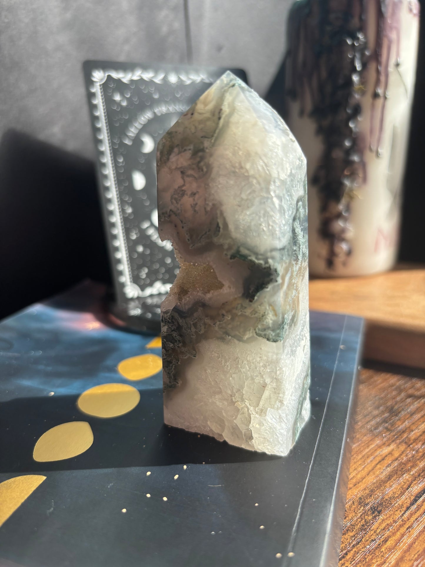 Moss Agate Tower