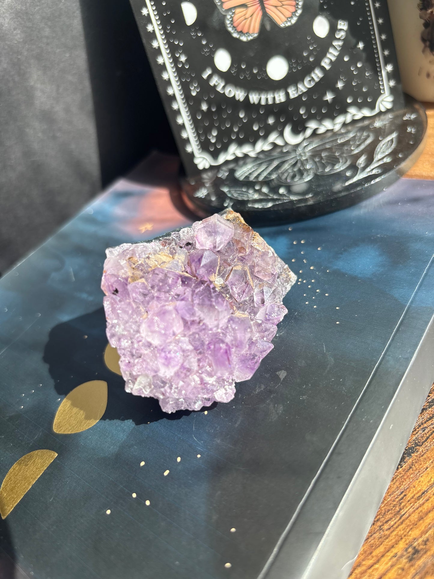 Amethyst Cluster