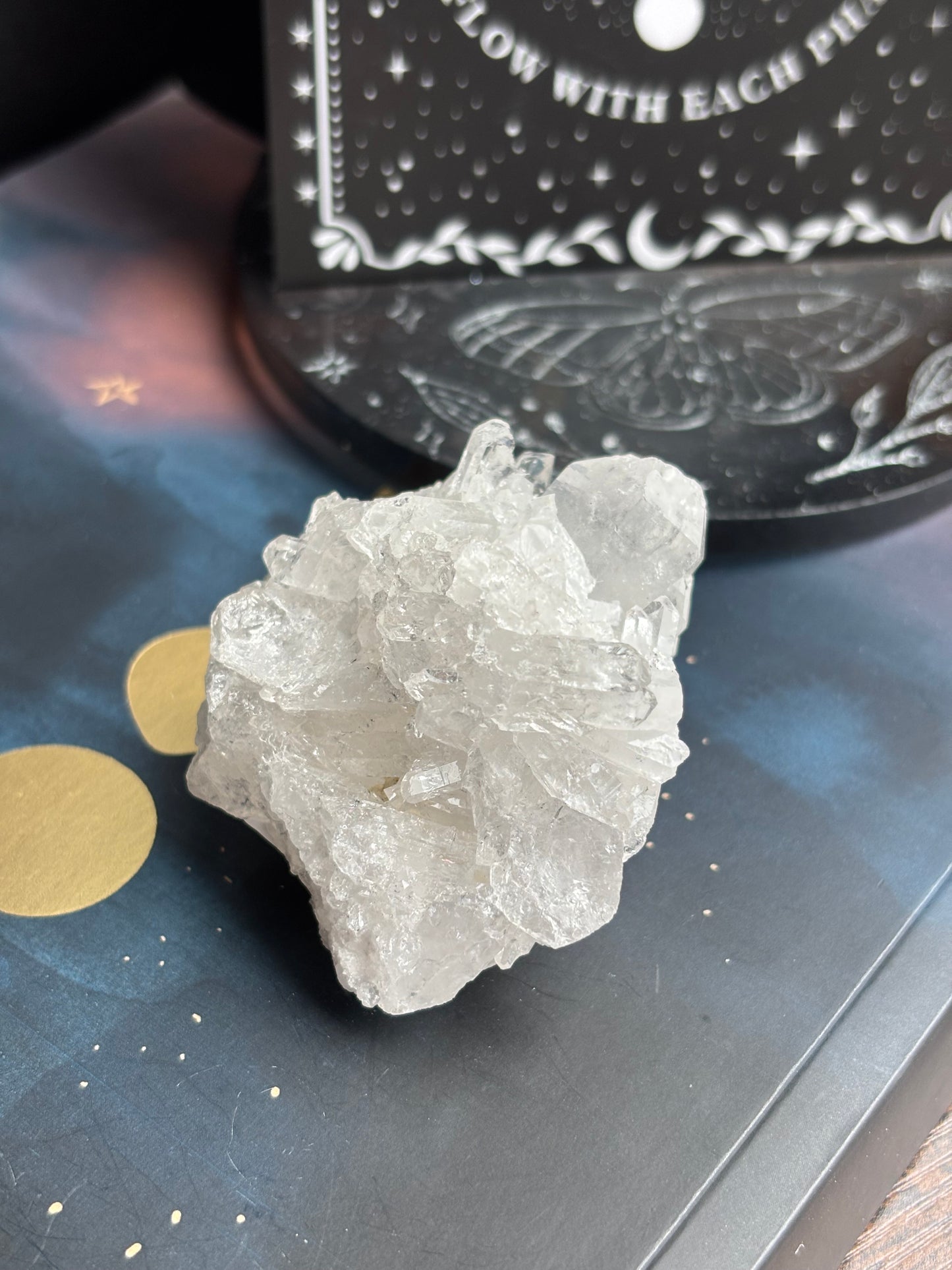 Clear Quartz Cluster