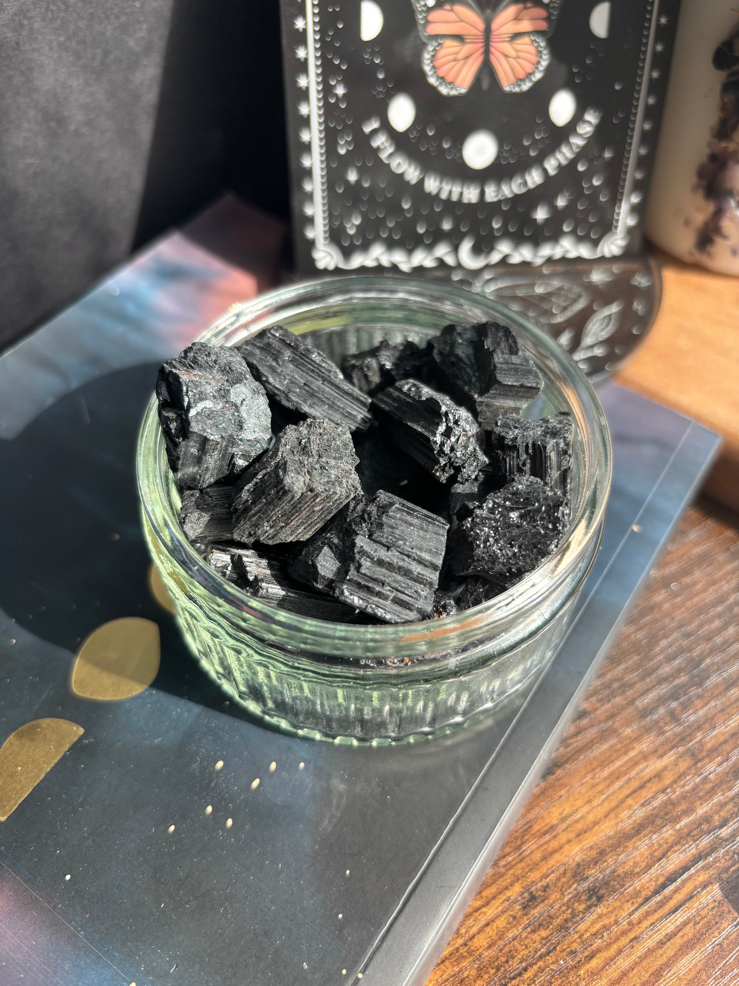 Small Rough Black Tourmaline