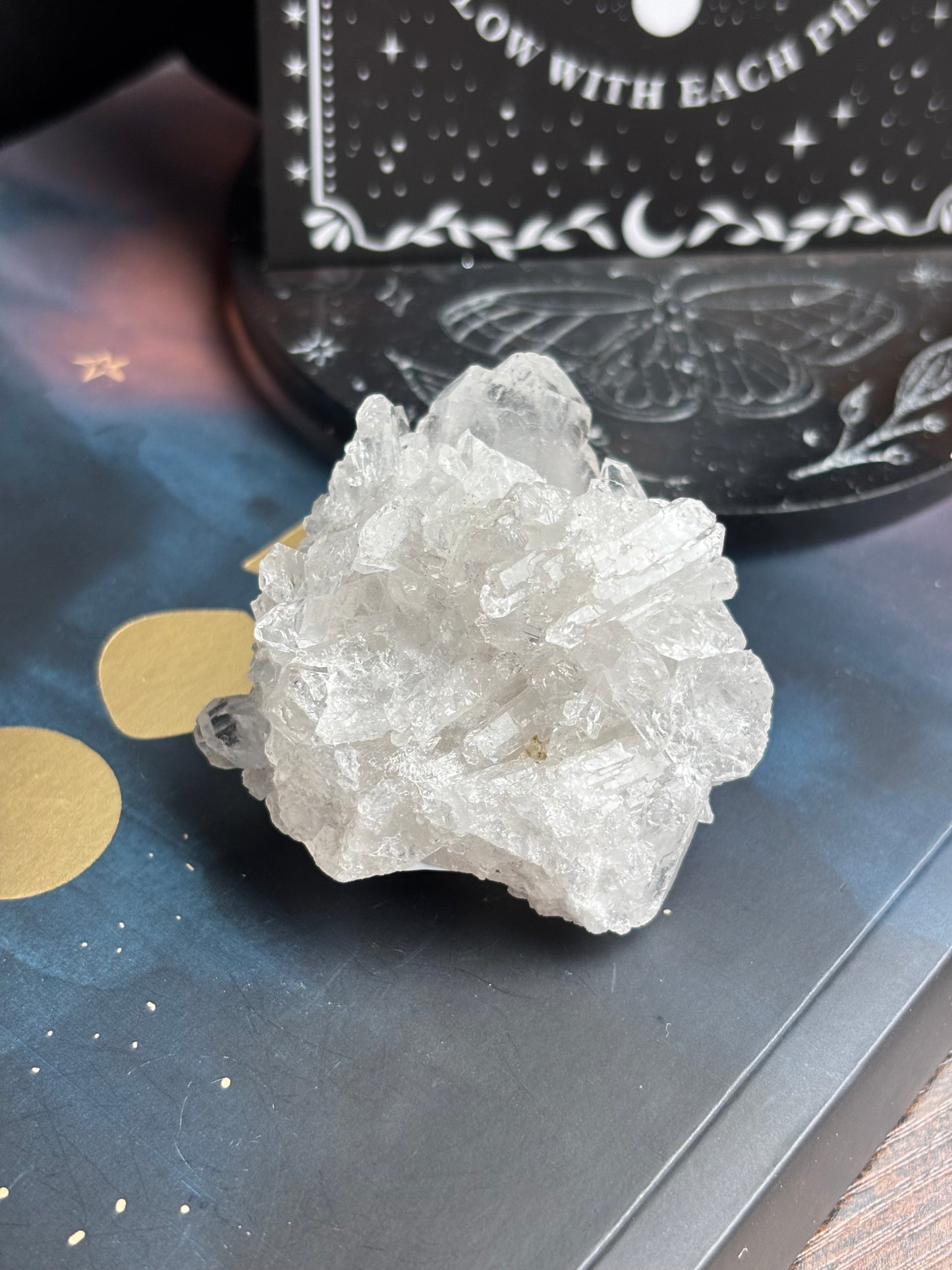 Clear Quartz Cluster