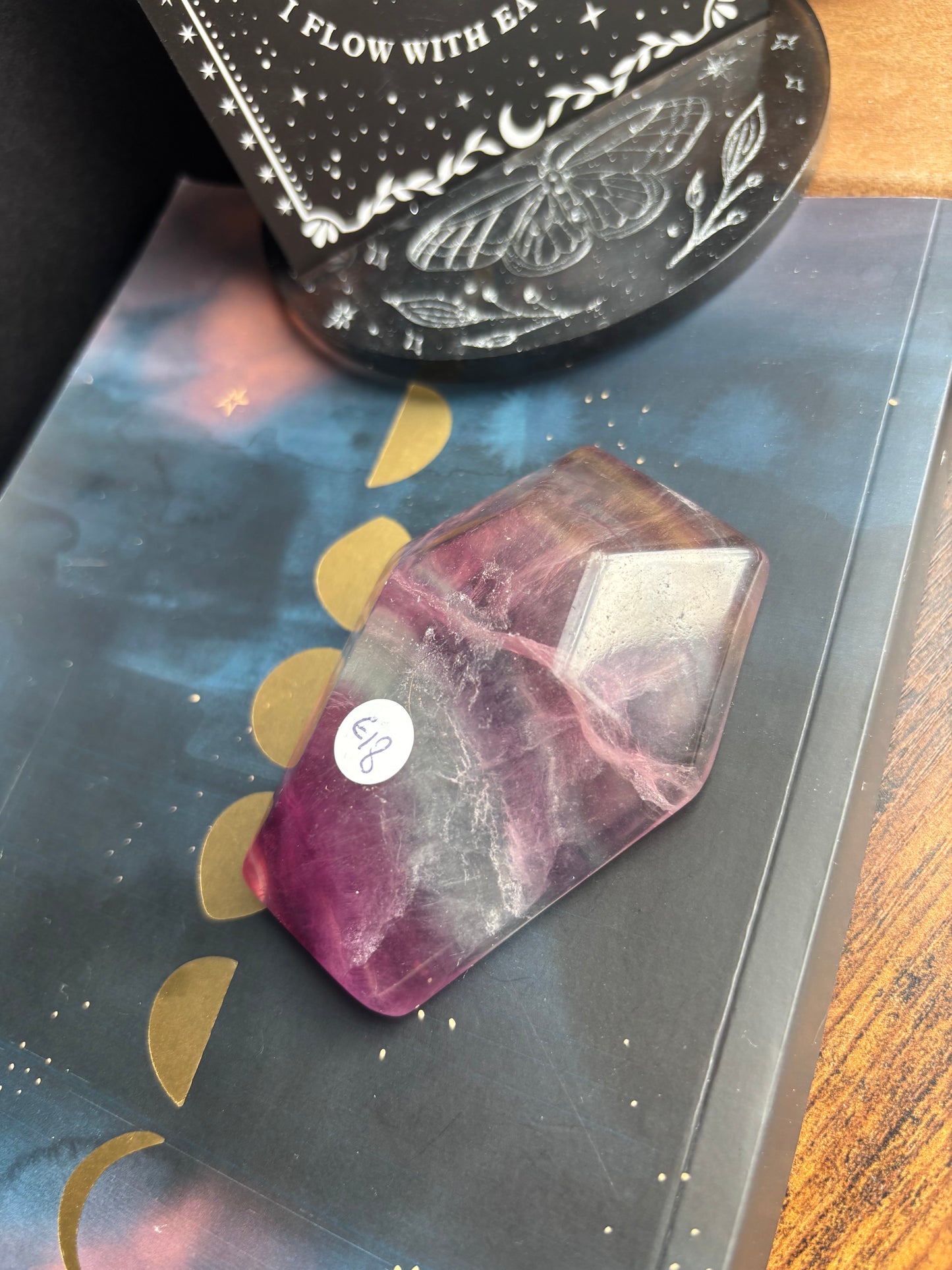 Fluorite Coffin Bowl