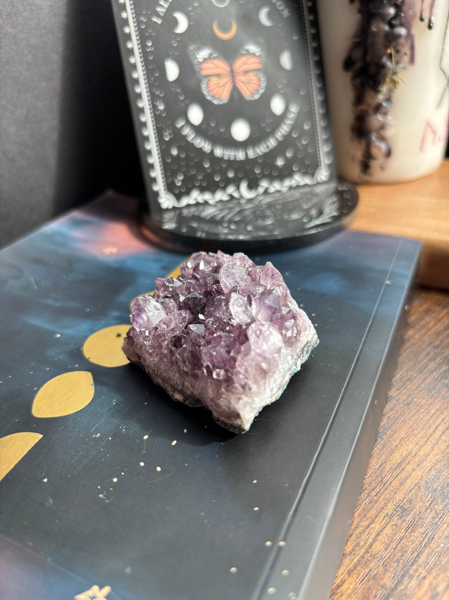 Amethyst Cluster