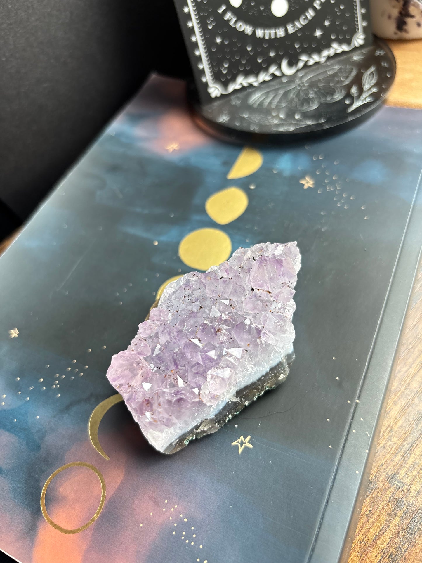 Amethyst Cluster