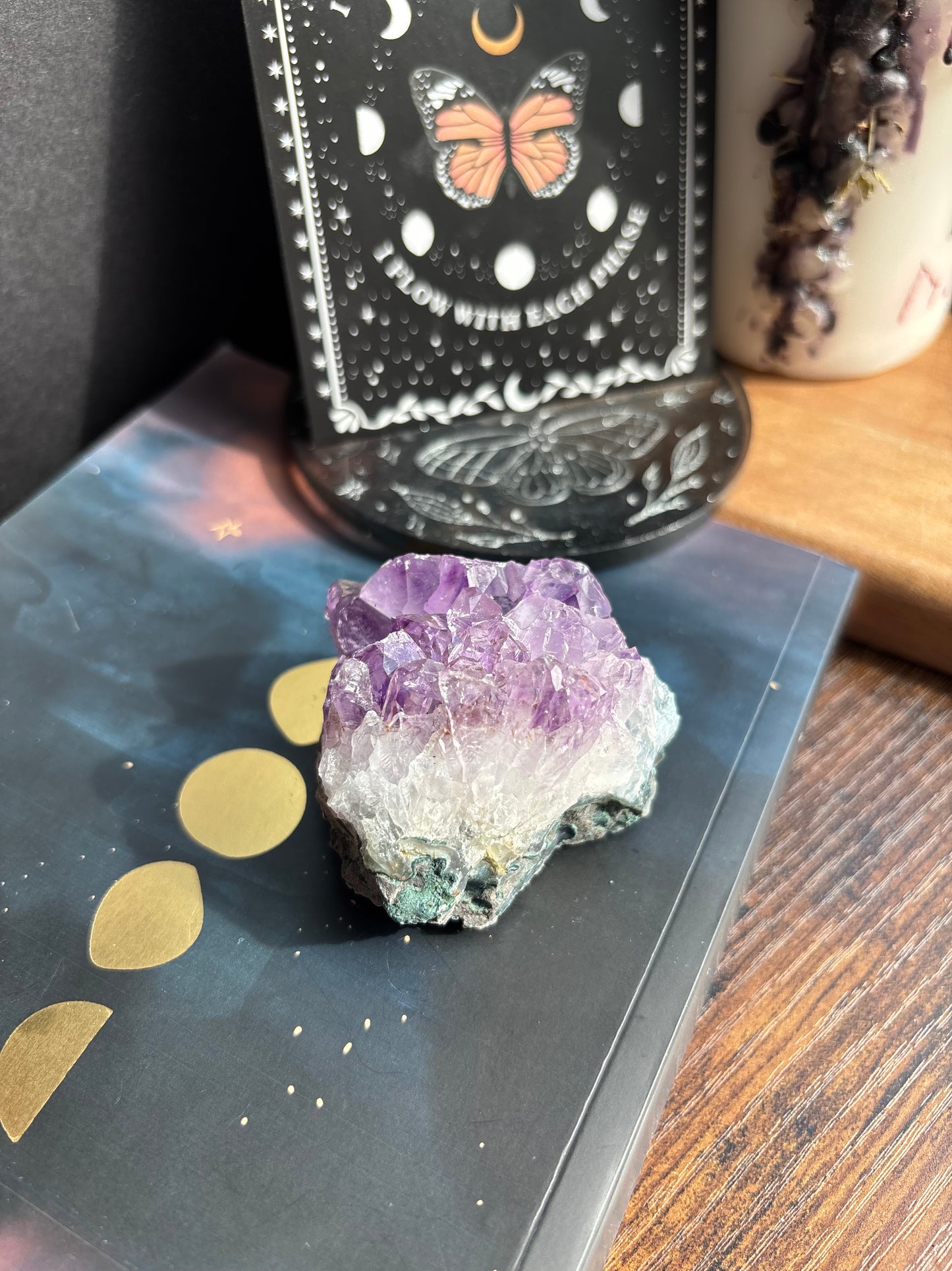 Amethyst Cluster