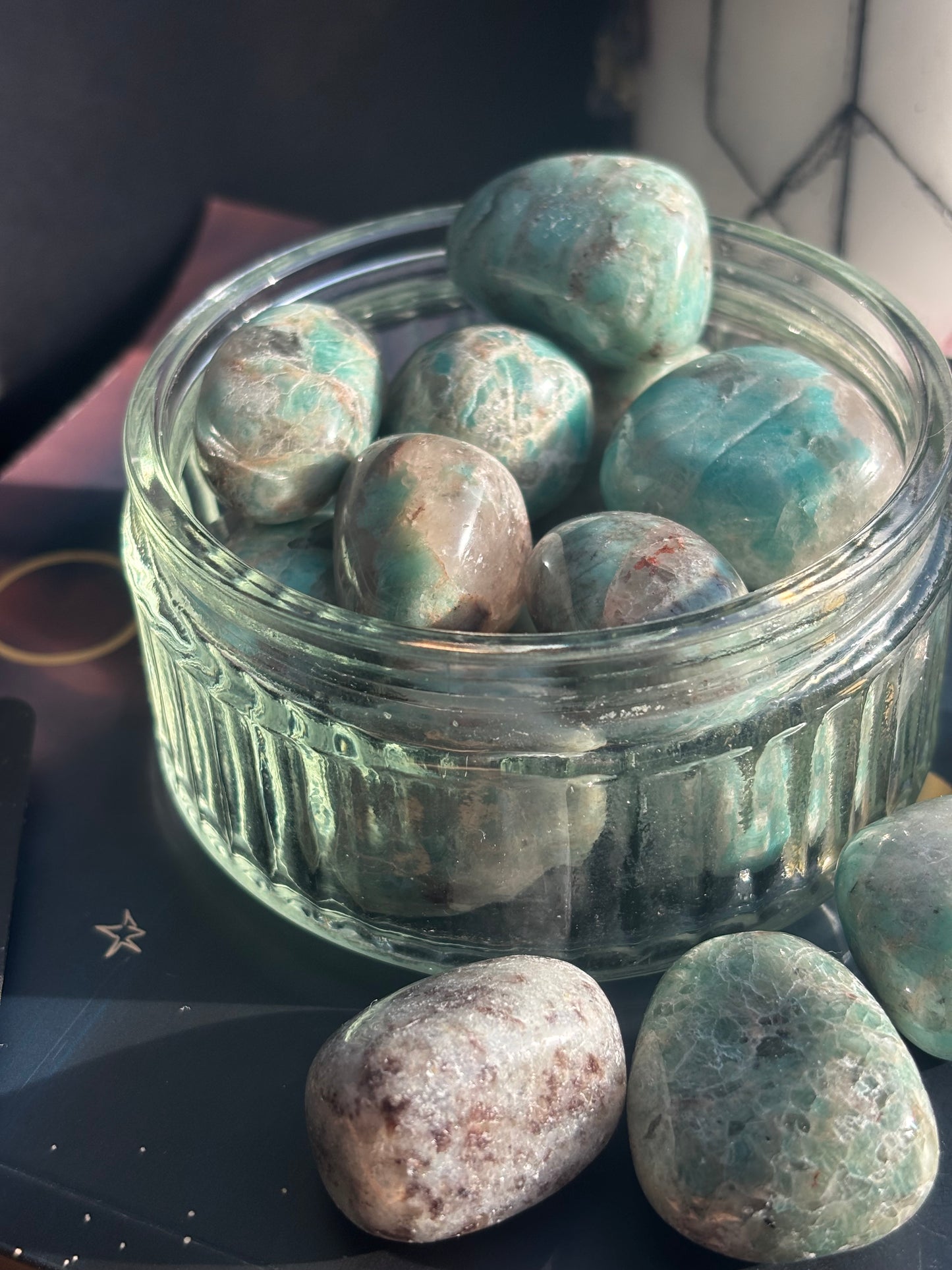 Amazonite Tumble Stone