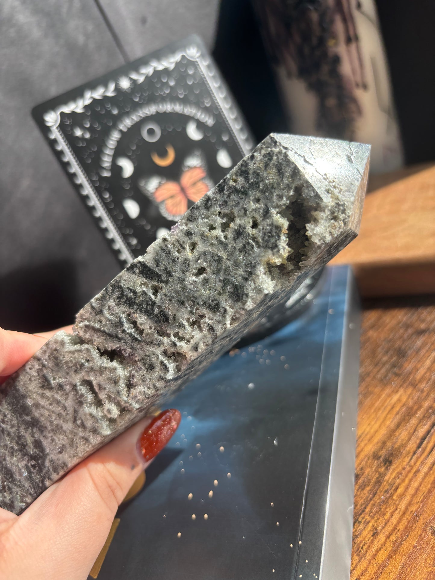 Sphalerite Tower