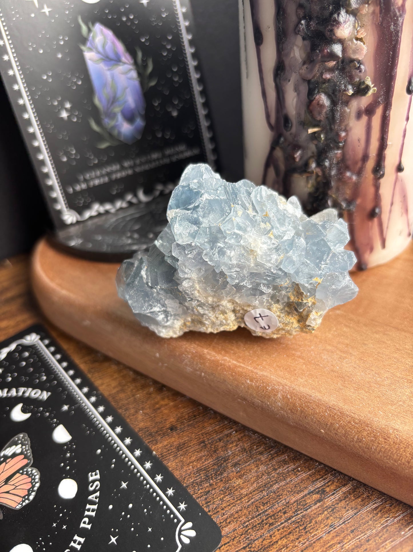 Celestite Cluster