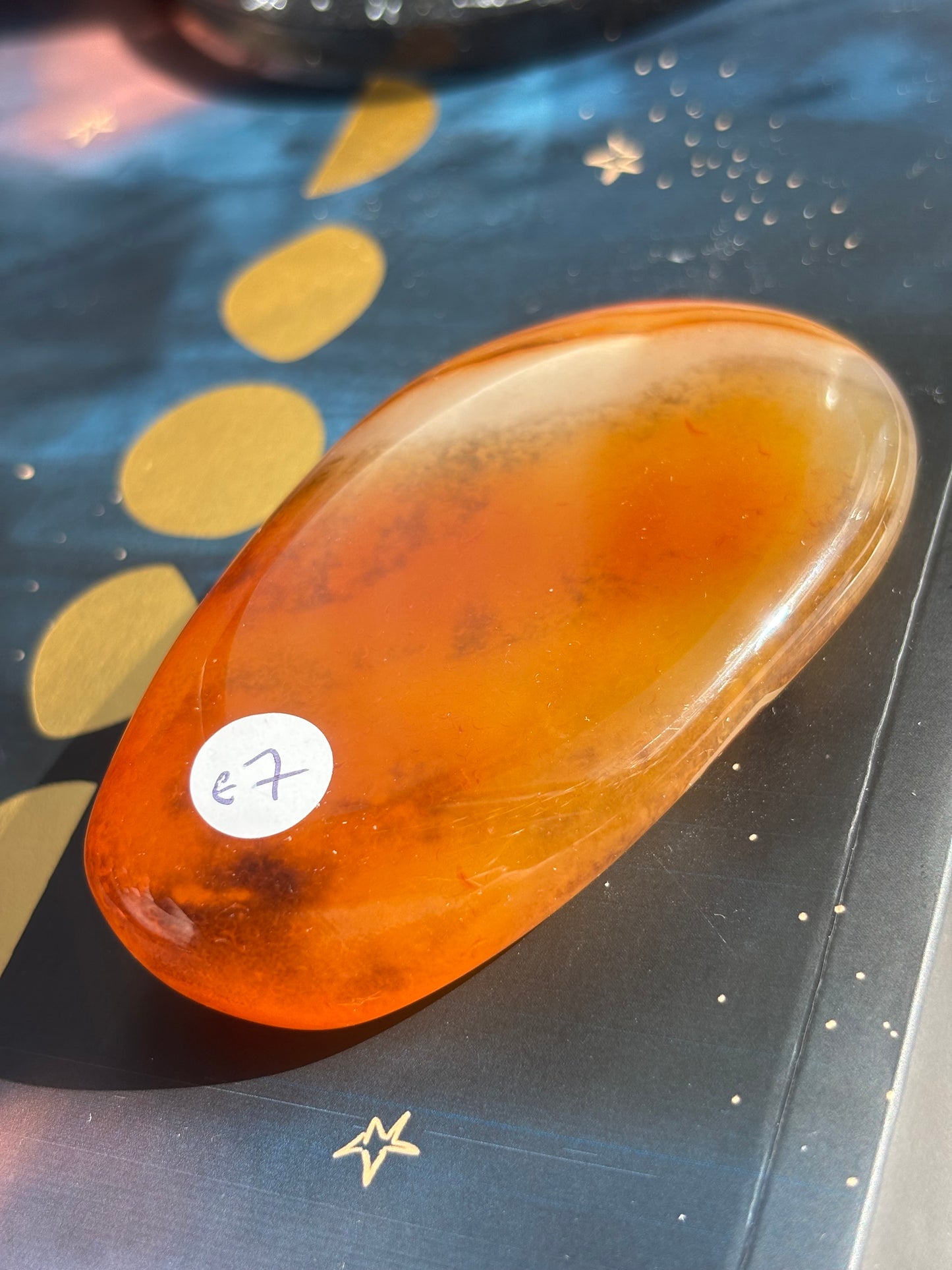 Carnelian Pebble