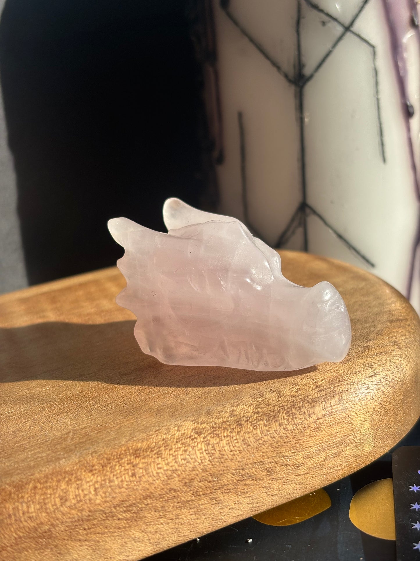 Dragons Head Carvings