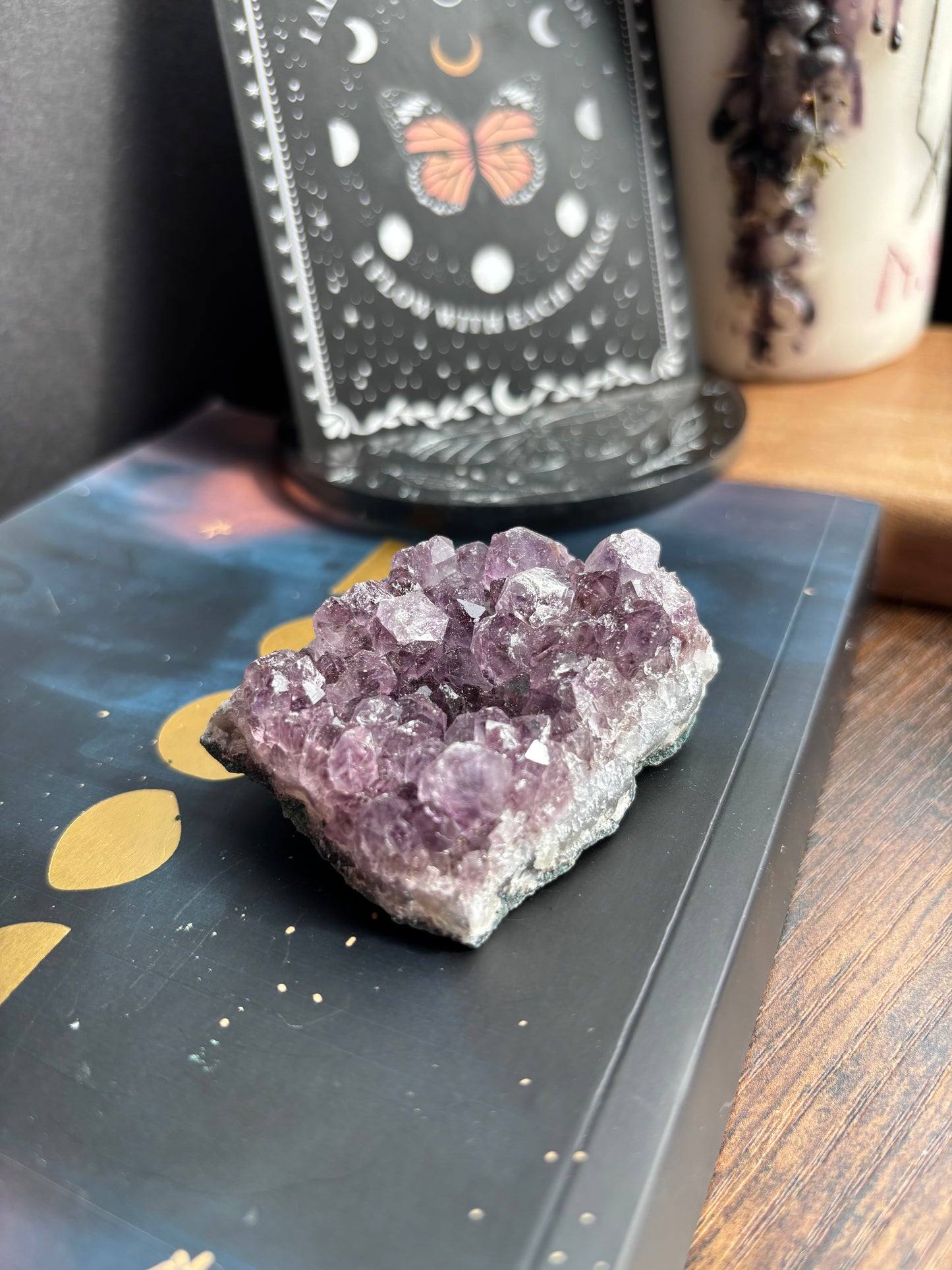 Amethyst Cluster
