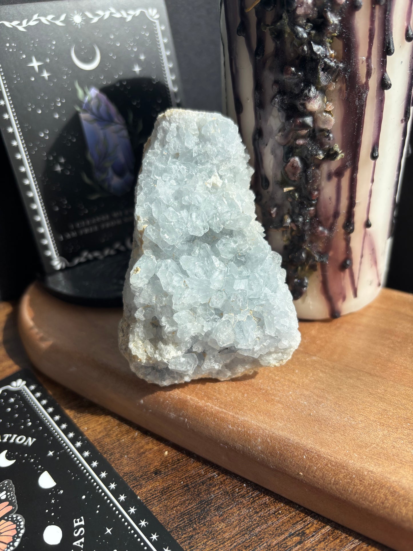 Celestite Cluster