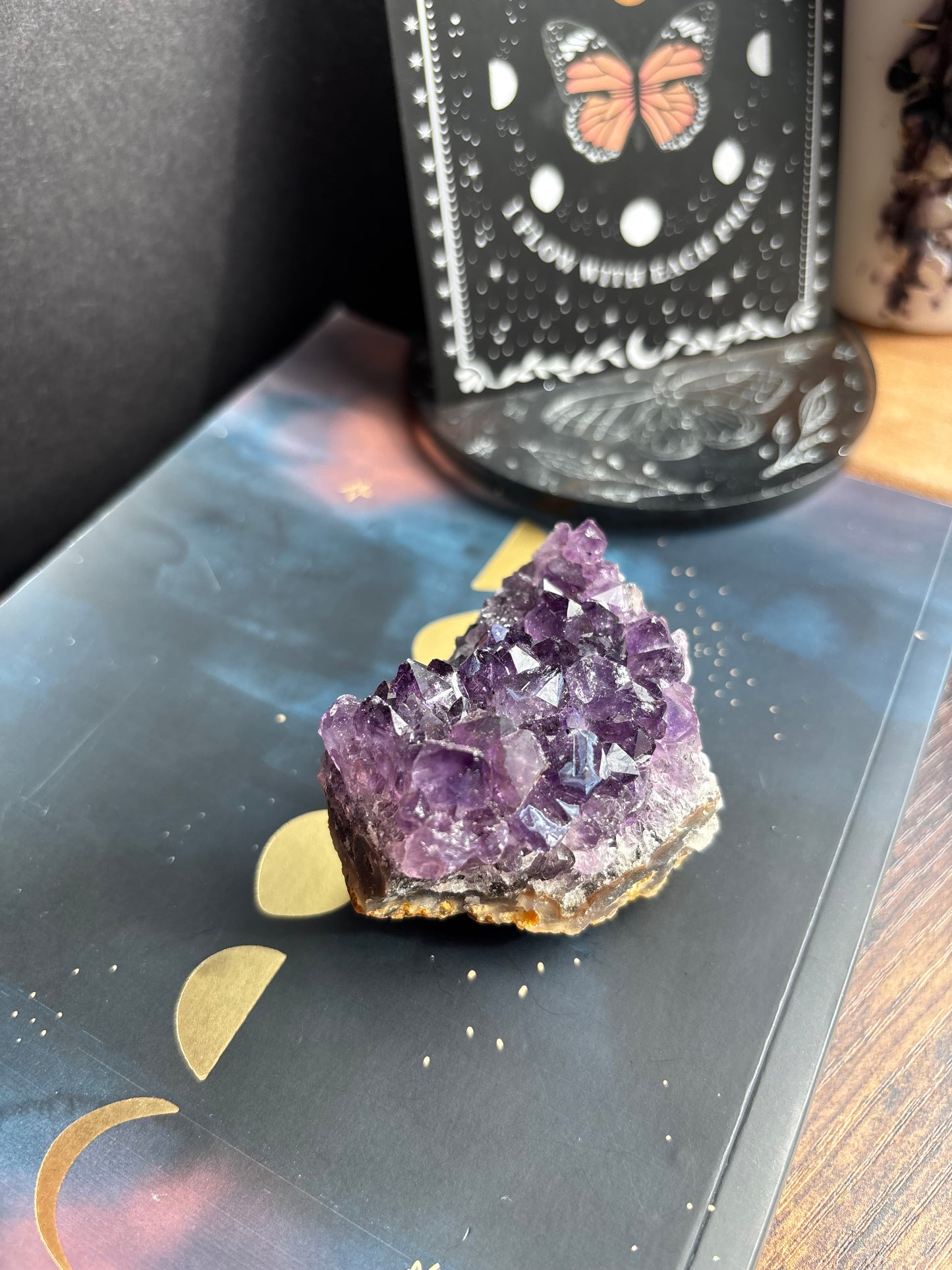 Amethyst Cluster