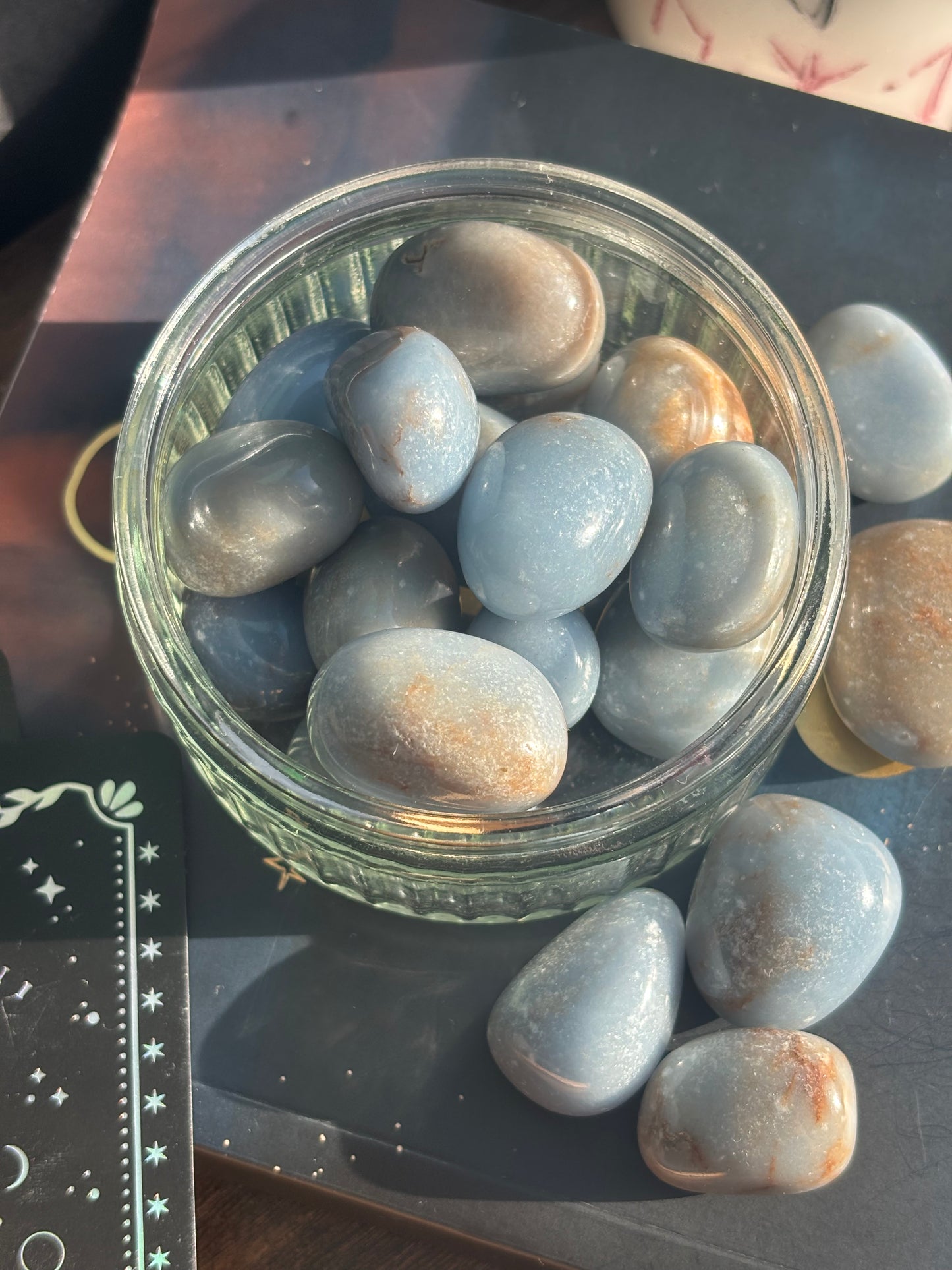 Angelite Tumble Stone