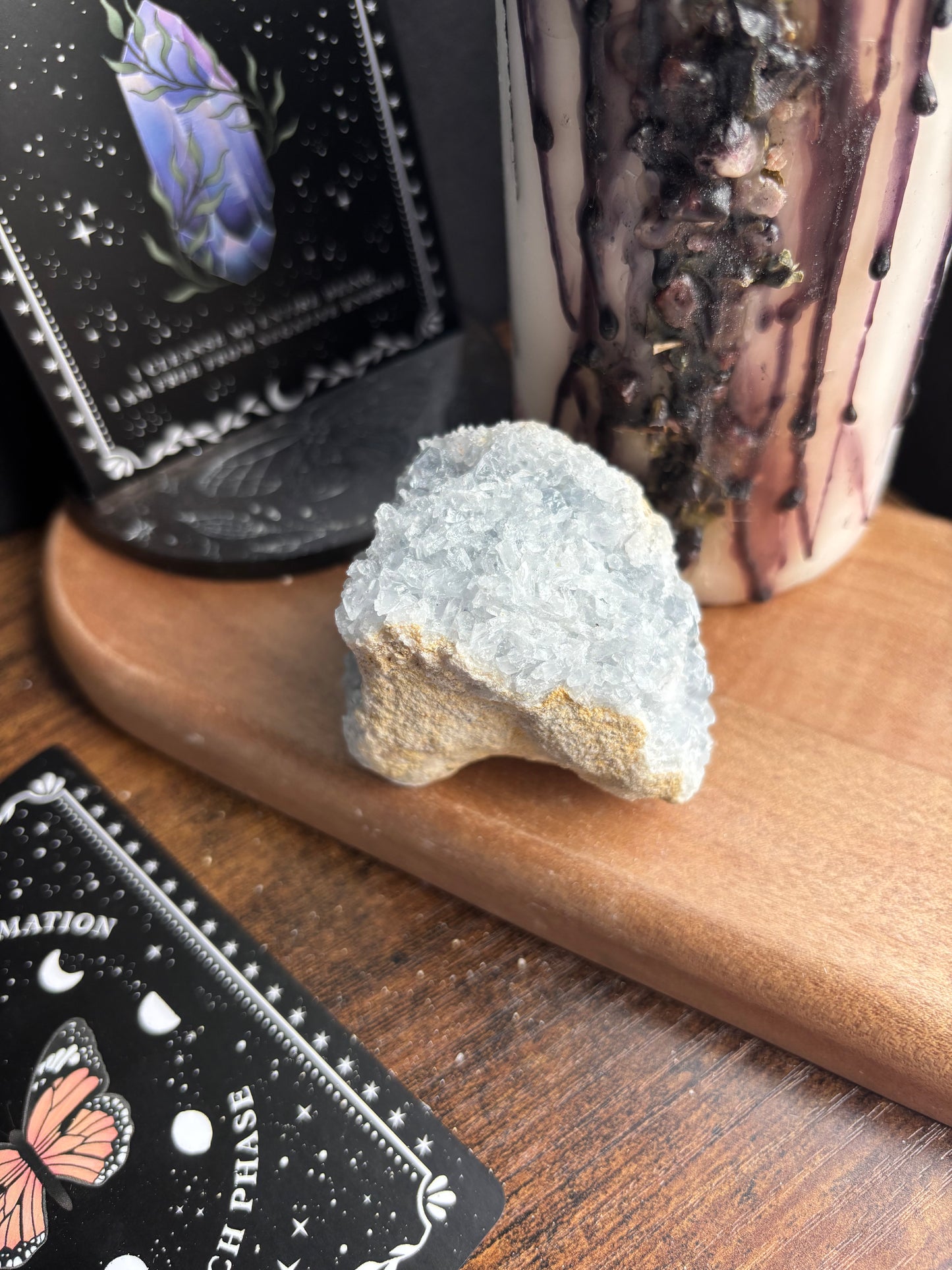 Celestite Cluster