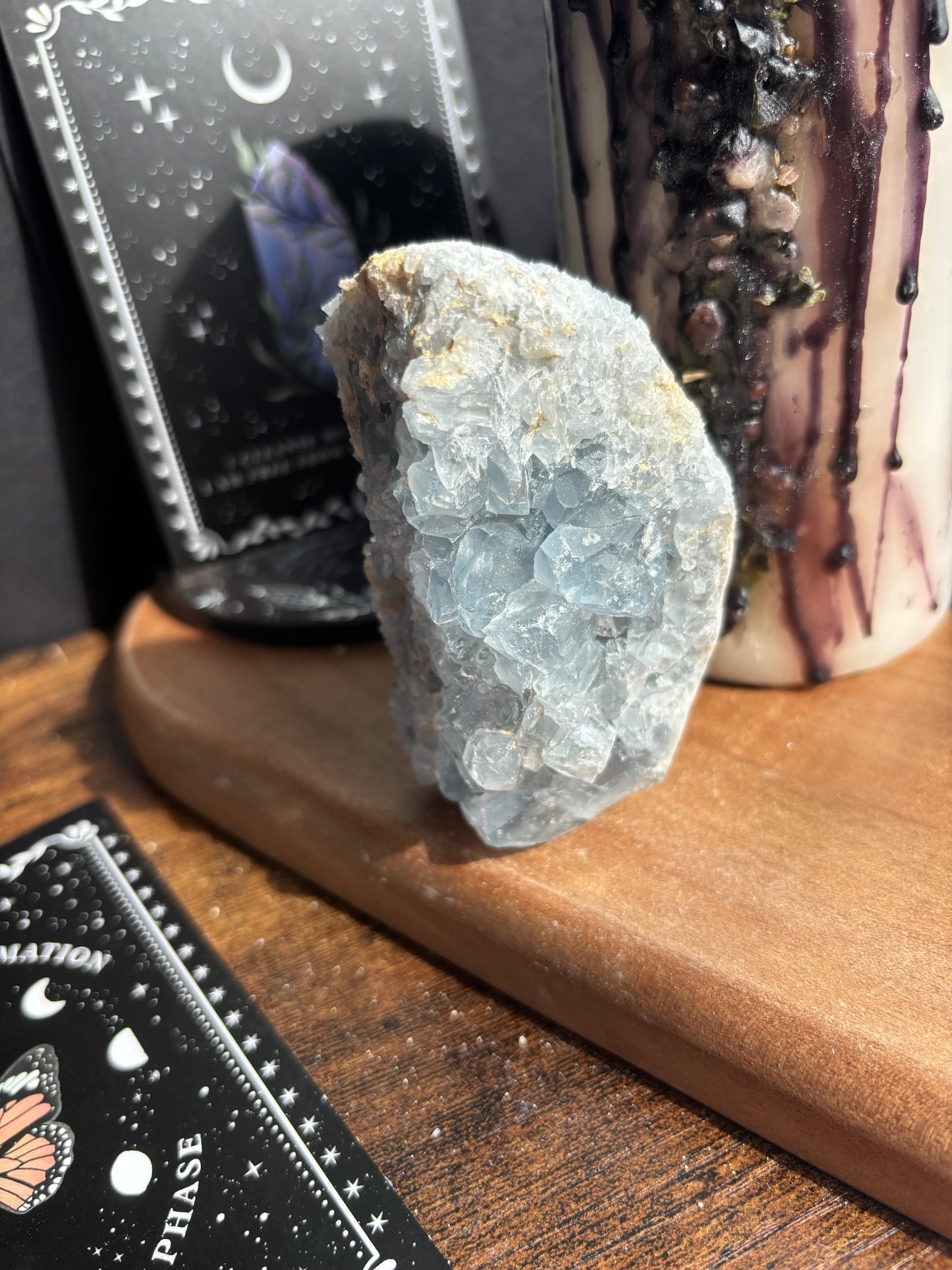 Celestite Cluster