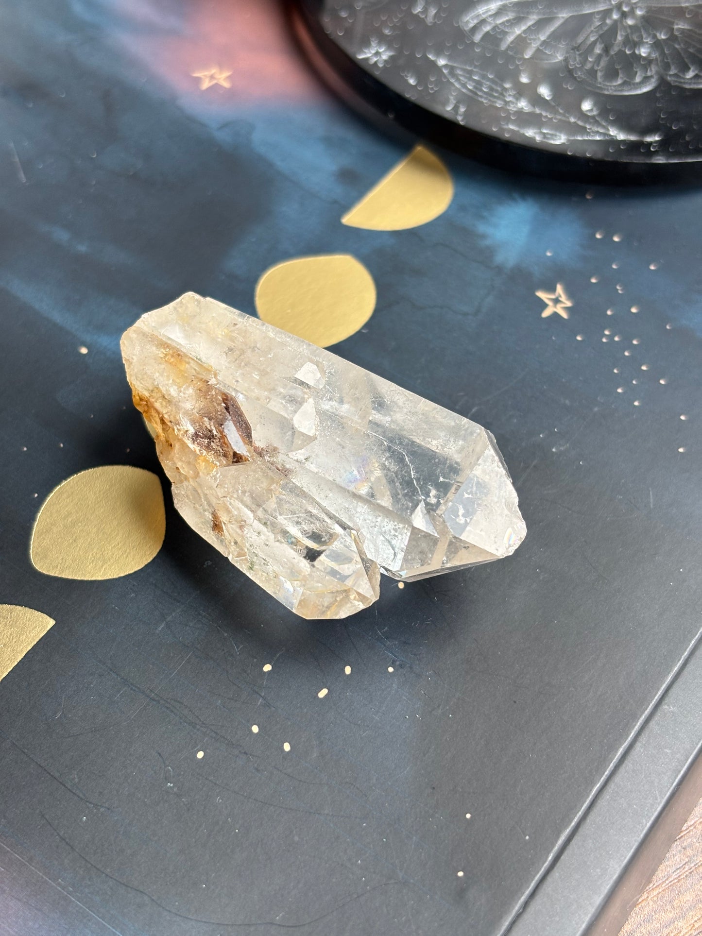 Clear Quartz Cluster