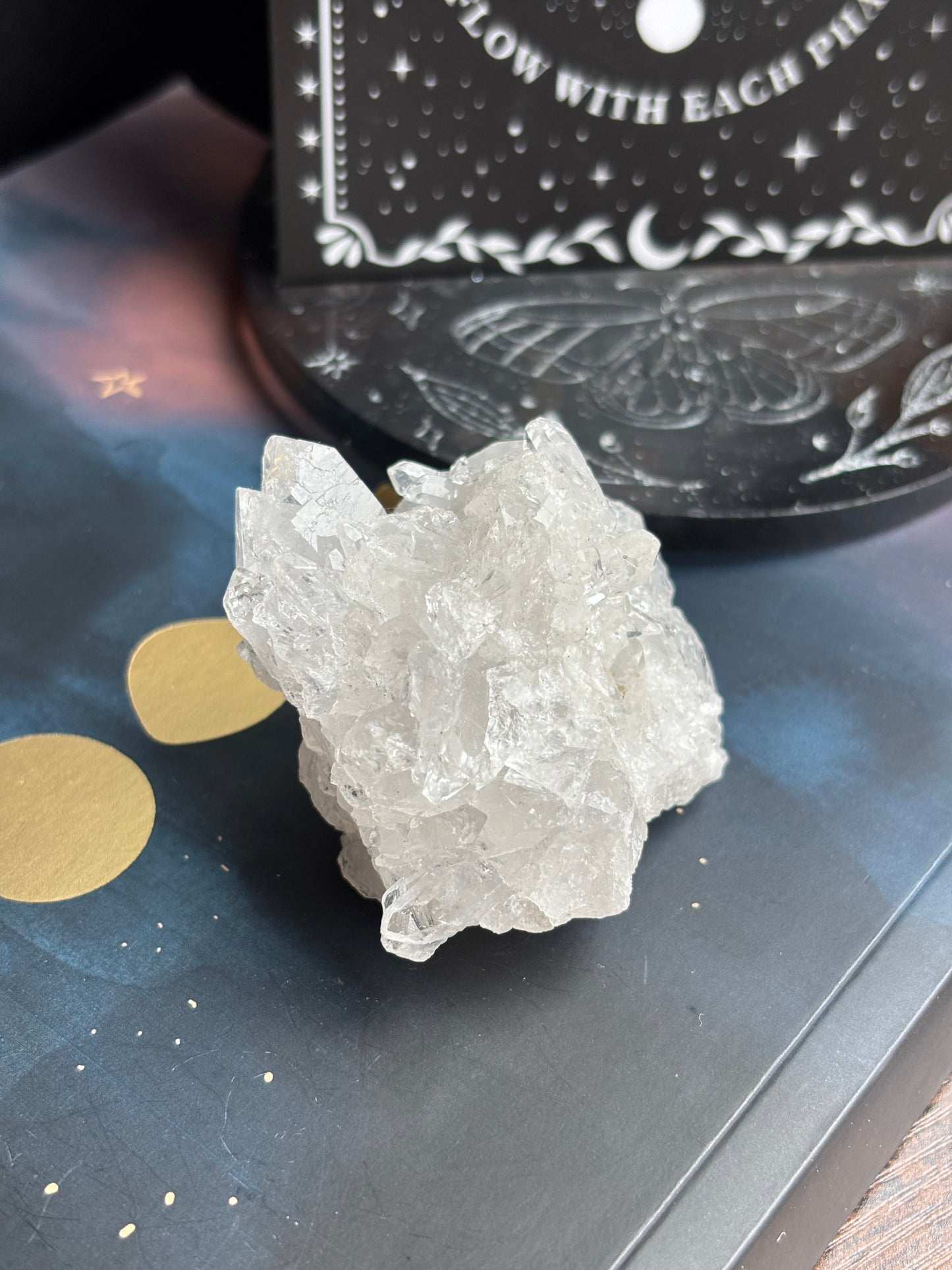 Clear Quartz Cluster