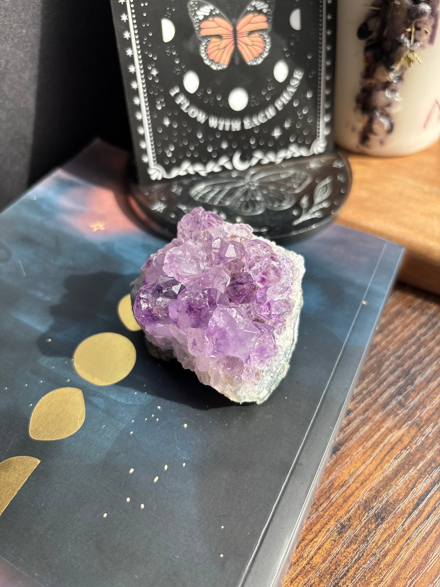 Amethyst Cluster