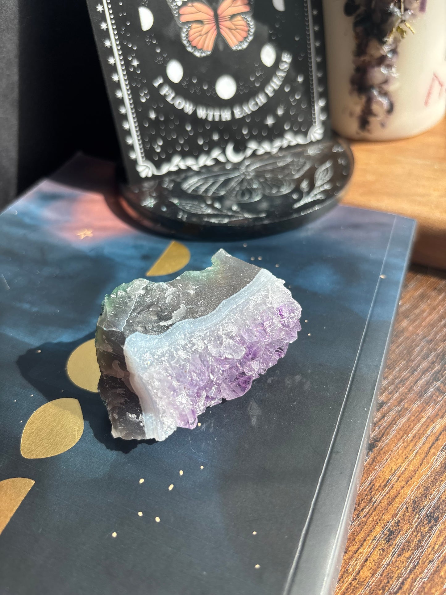 Amethyst Cluster