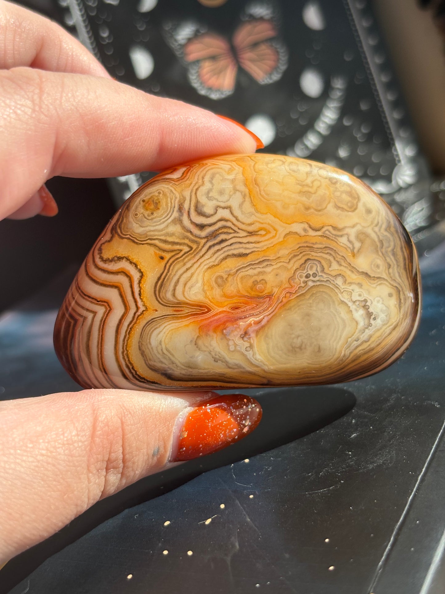 Carnelian Pebble