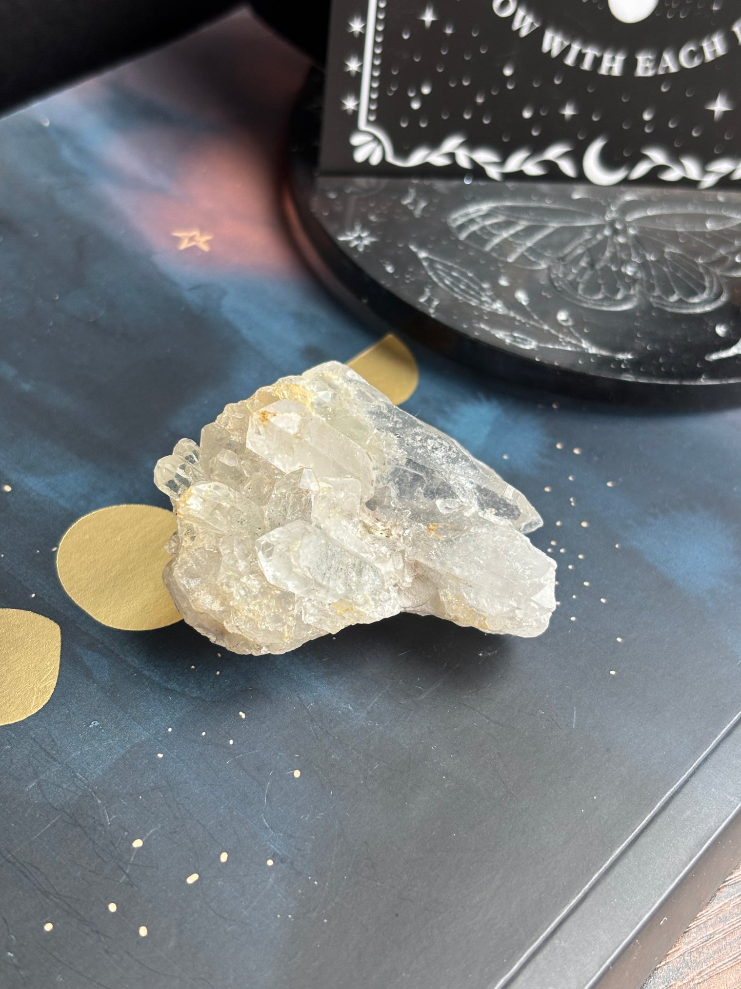 Clear Quartz Cluster