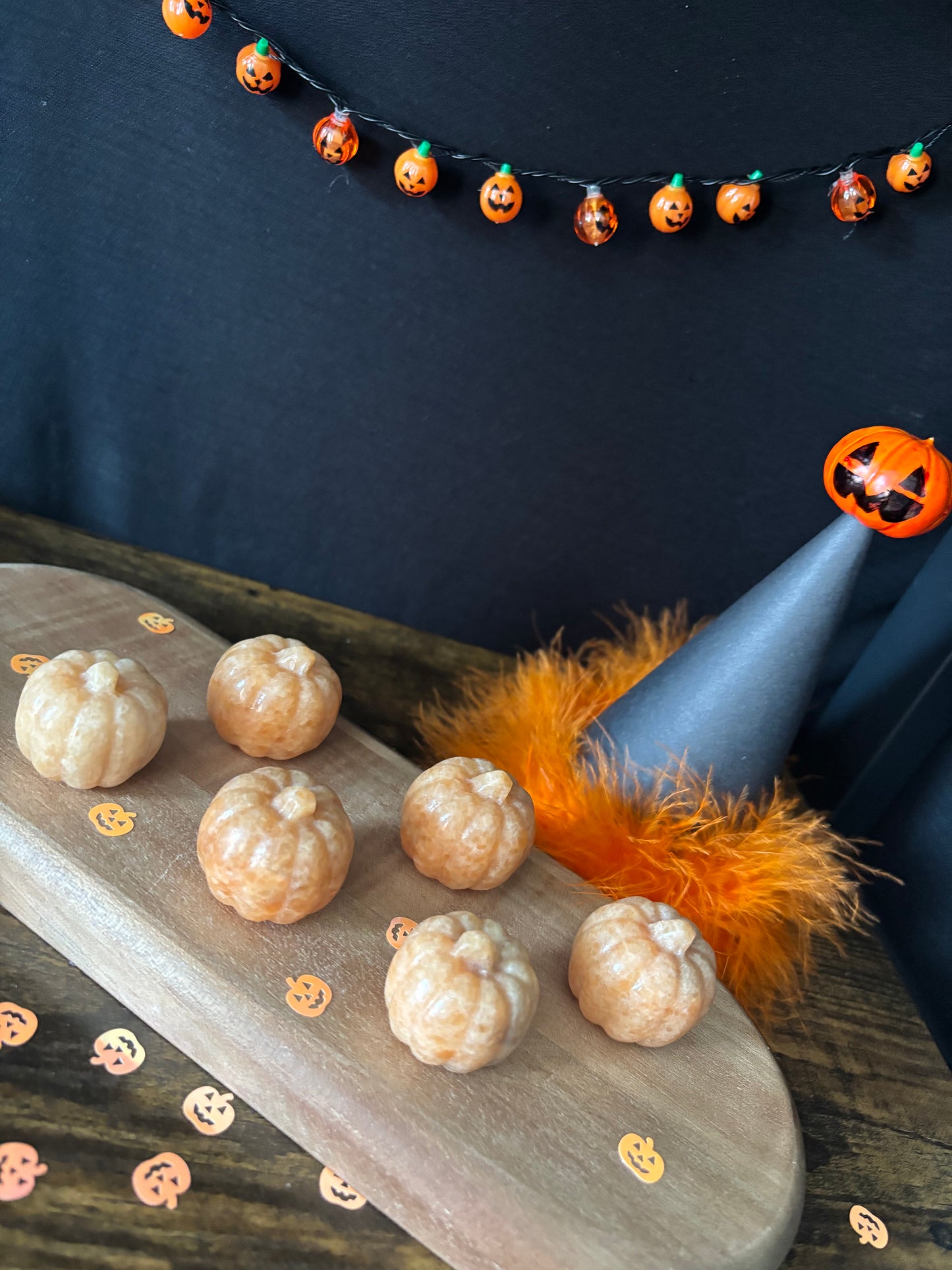 Calcite Pumpkins