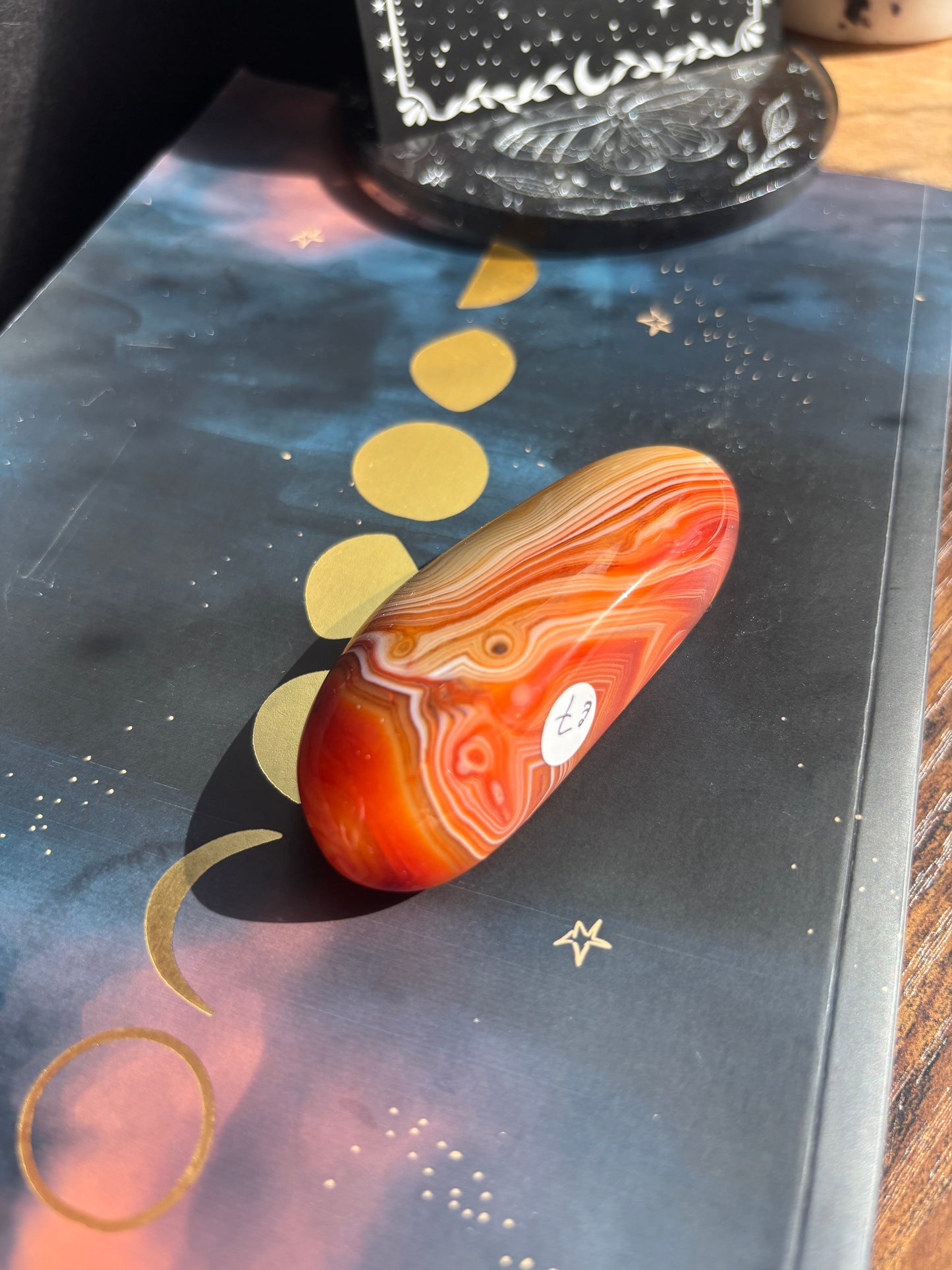 Carnelian Pebble