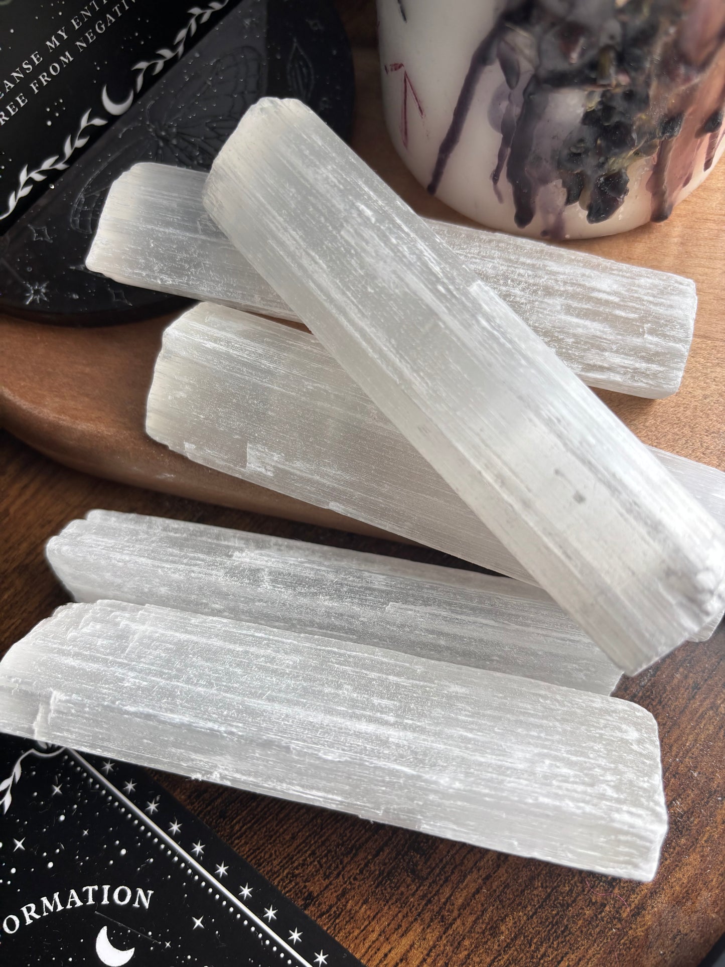Selenite Stick