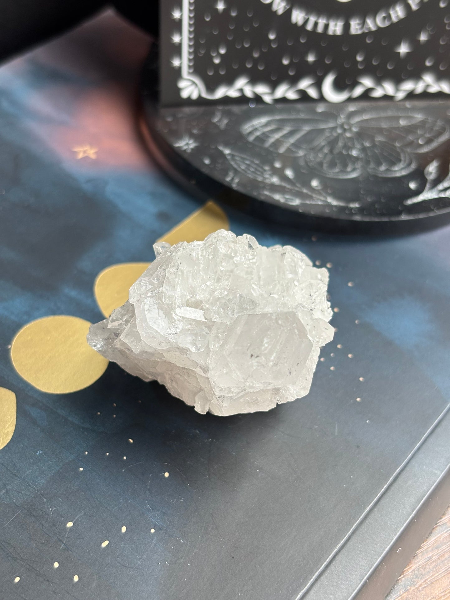 Clear Quartz Cluster