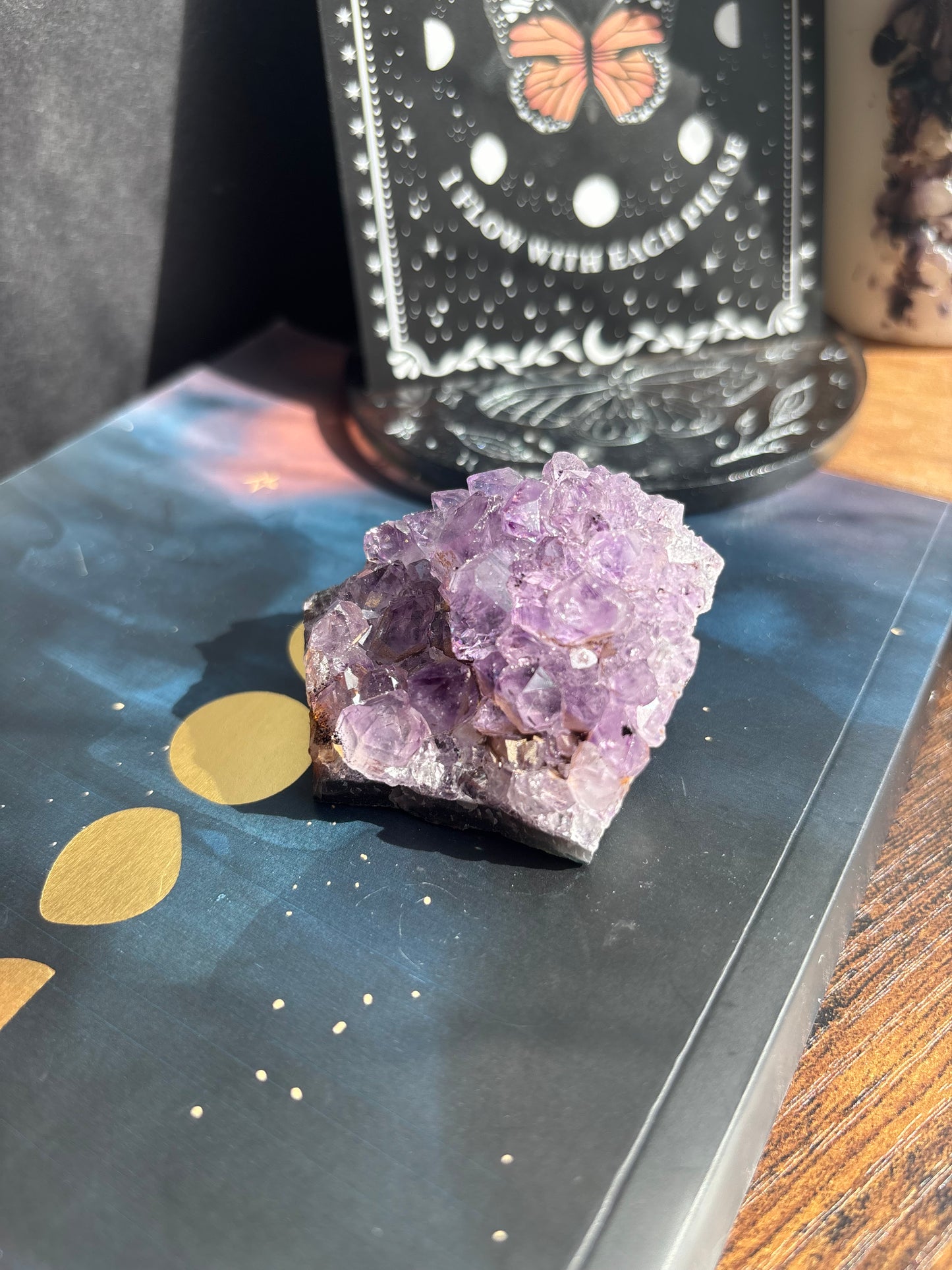 Amethyst Cluster