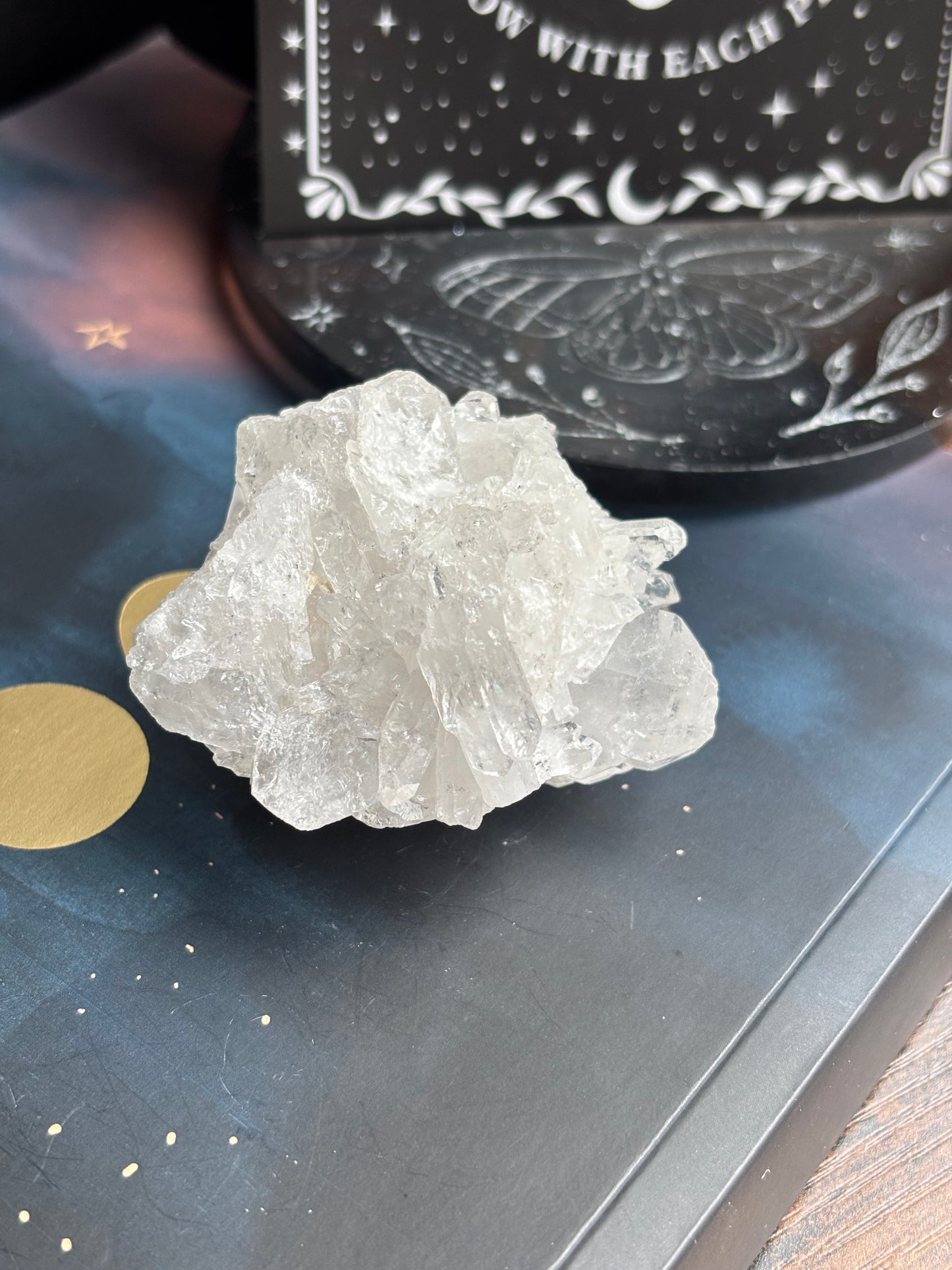 Clear Quartz Cluster