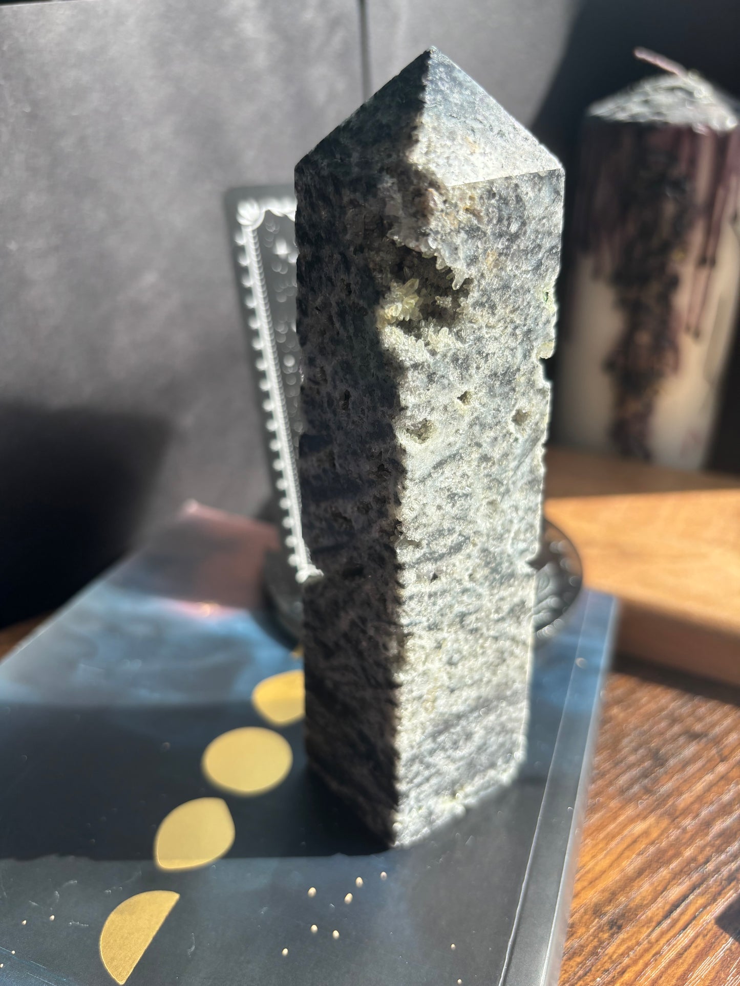 Sphalerite Tower