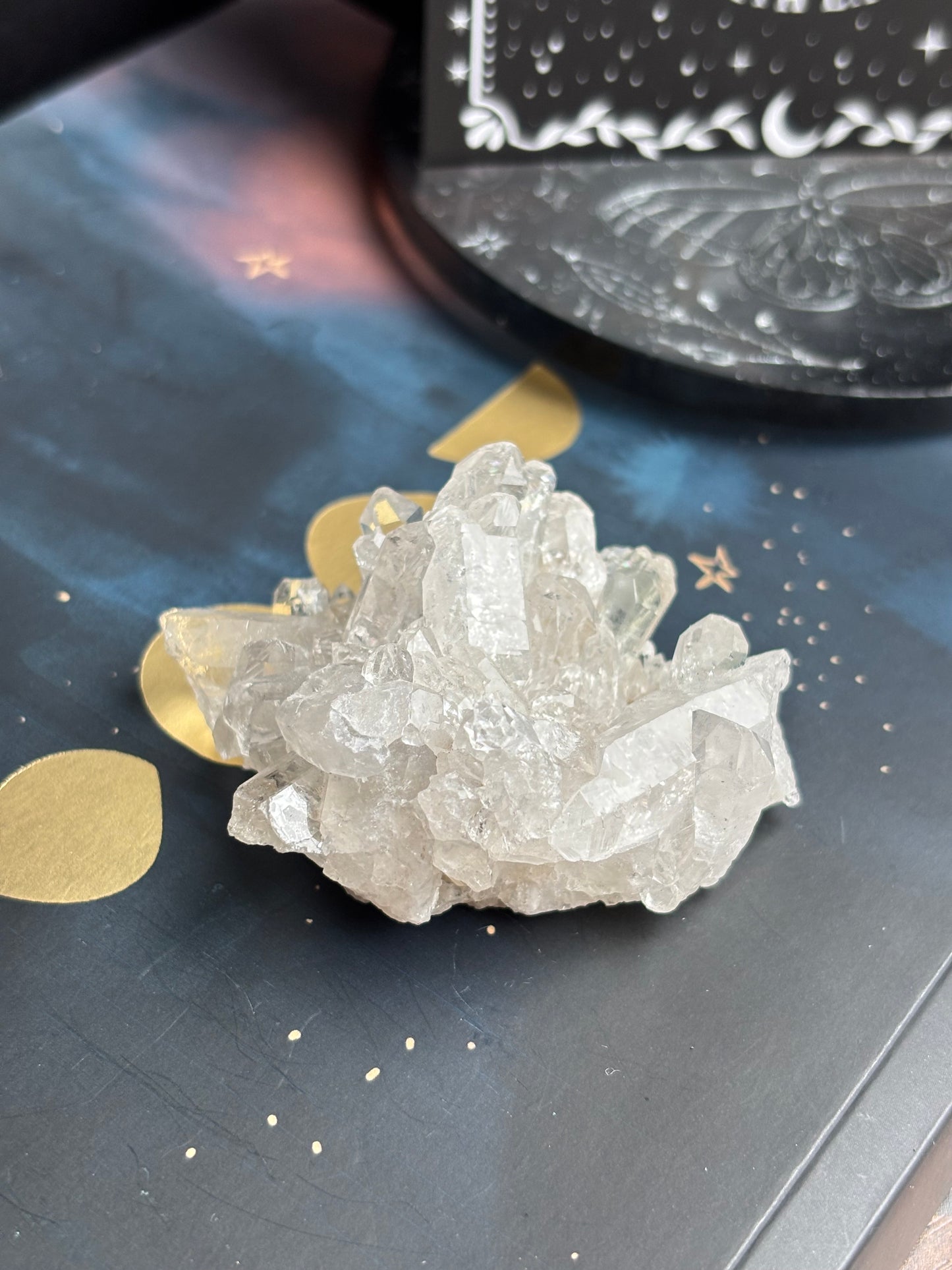 Clear Quartz Cluster