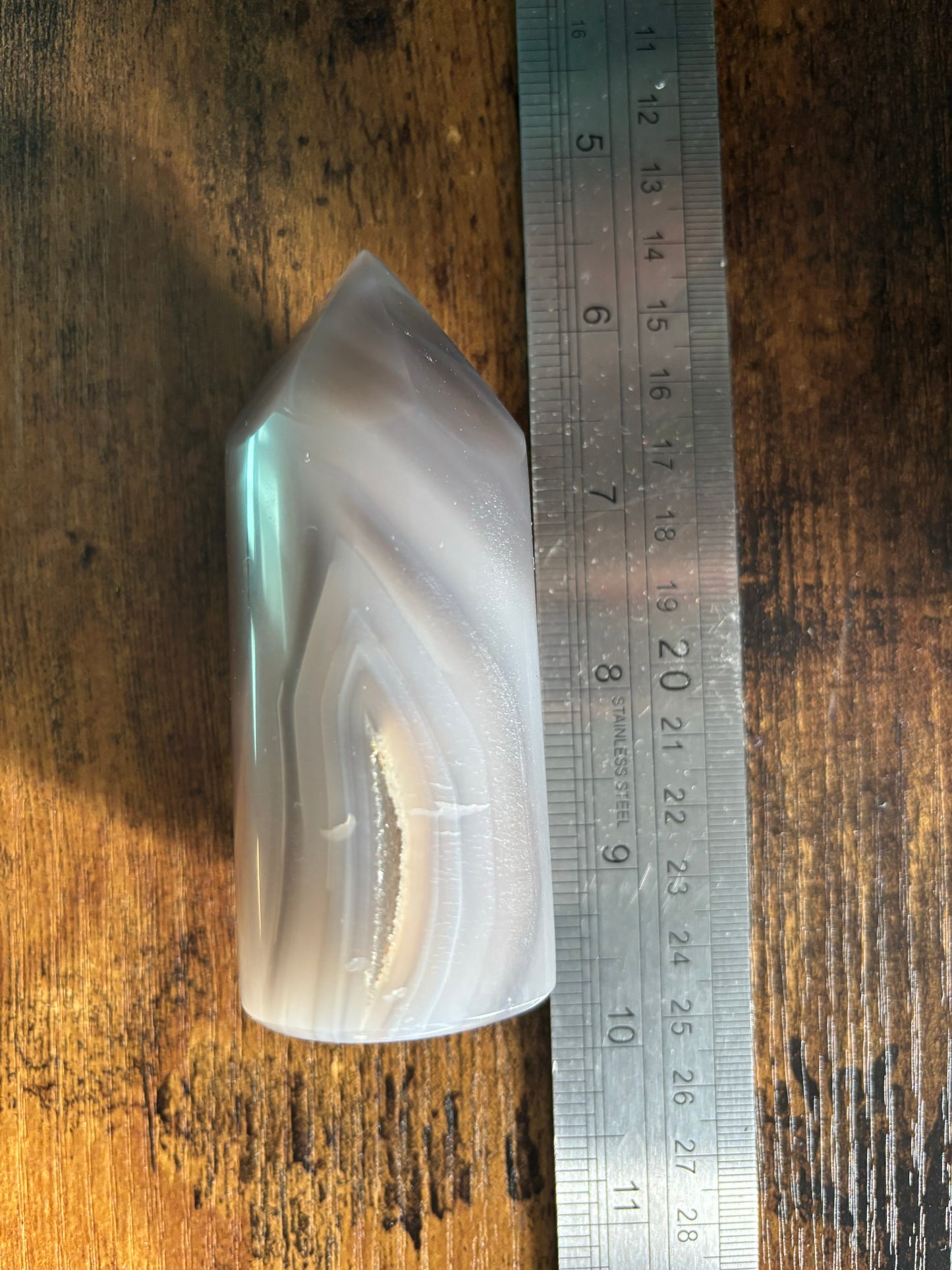 Cylindrical Agate Point (A)